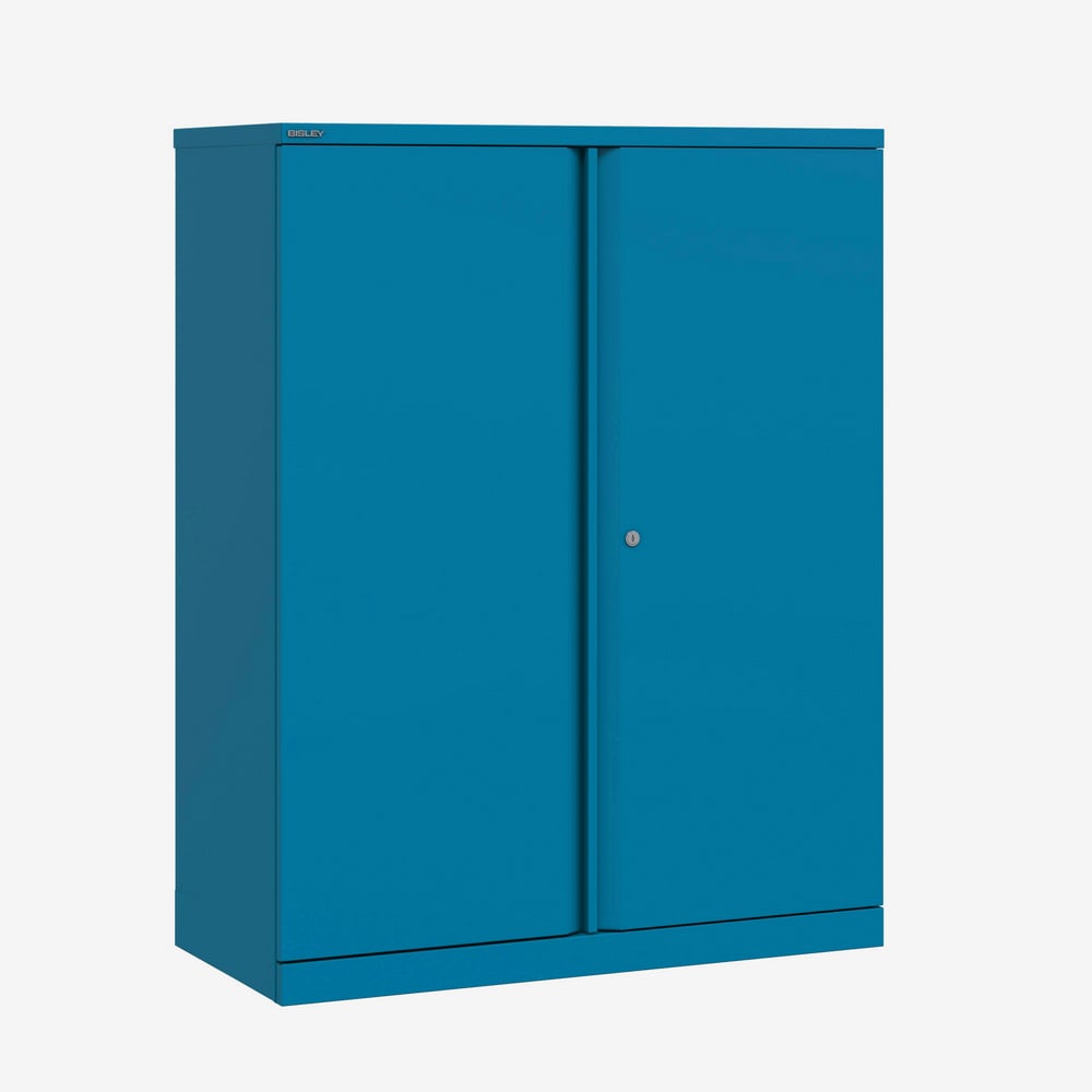 Bisley Office Cupboard - Essentials Range - 1270H X 1000W 12 Bisley office cupboard - essentials range - 1270h x 1000w - image 12