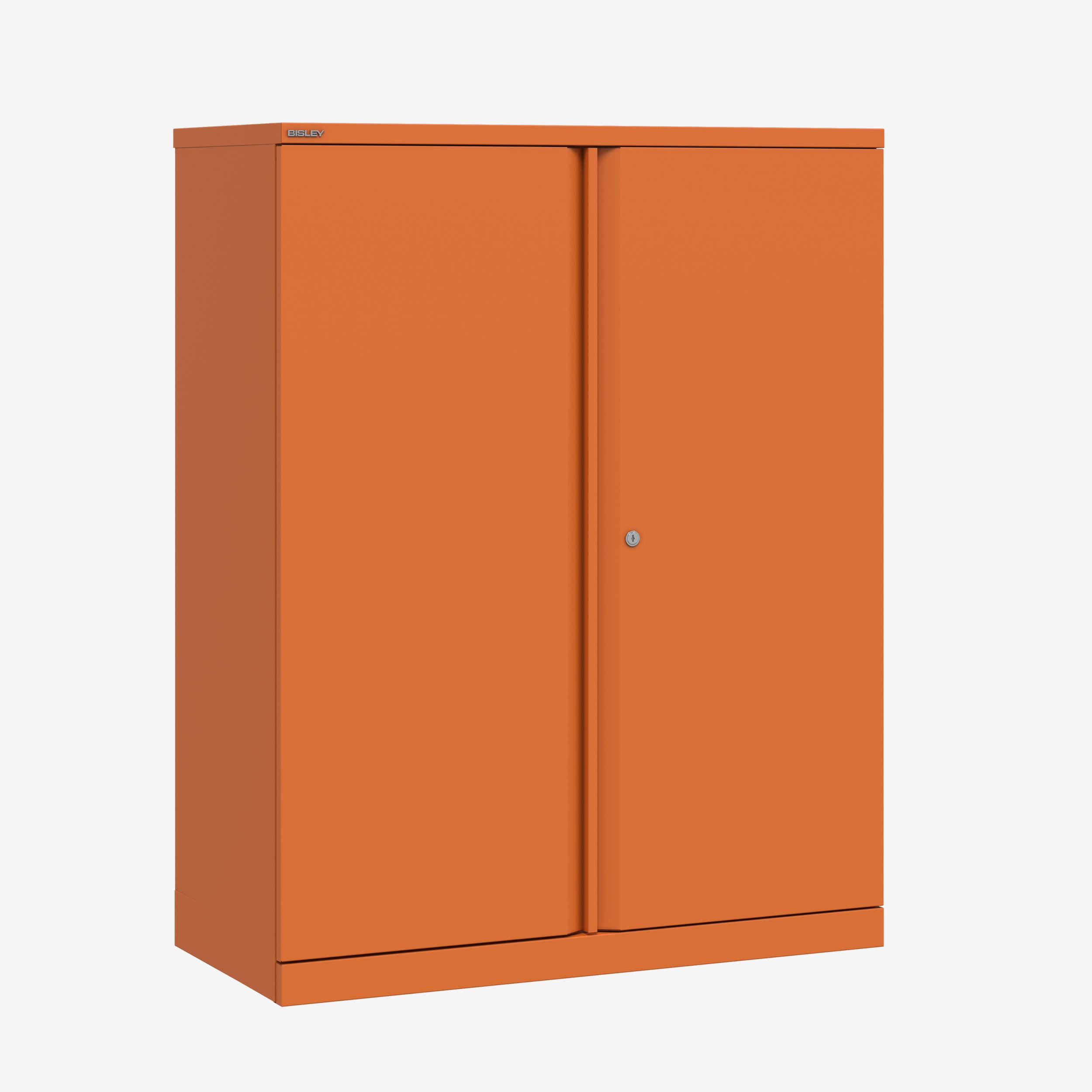 Bisley Office Cupboard - Essentials Range - 1270H X 1000W 11 Bisley office cupboard - essentials range - 1270h x 1000w - image 11