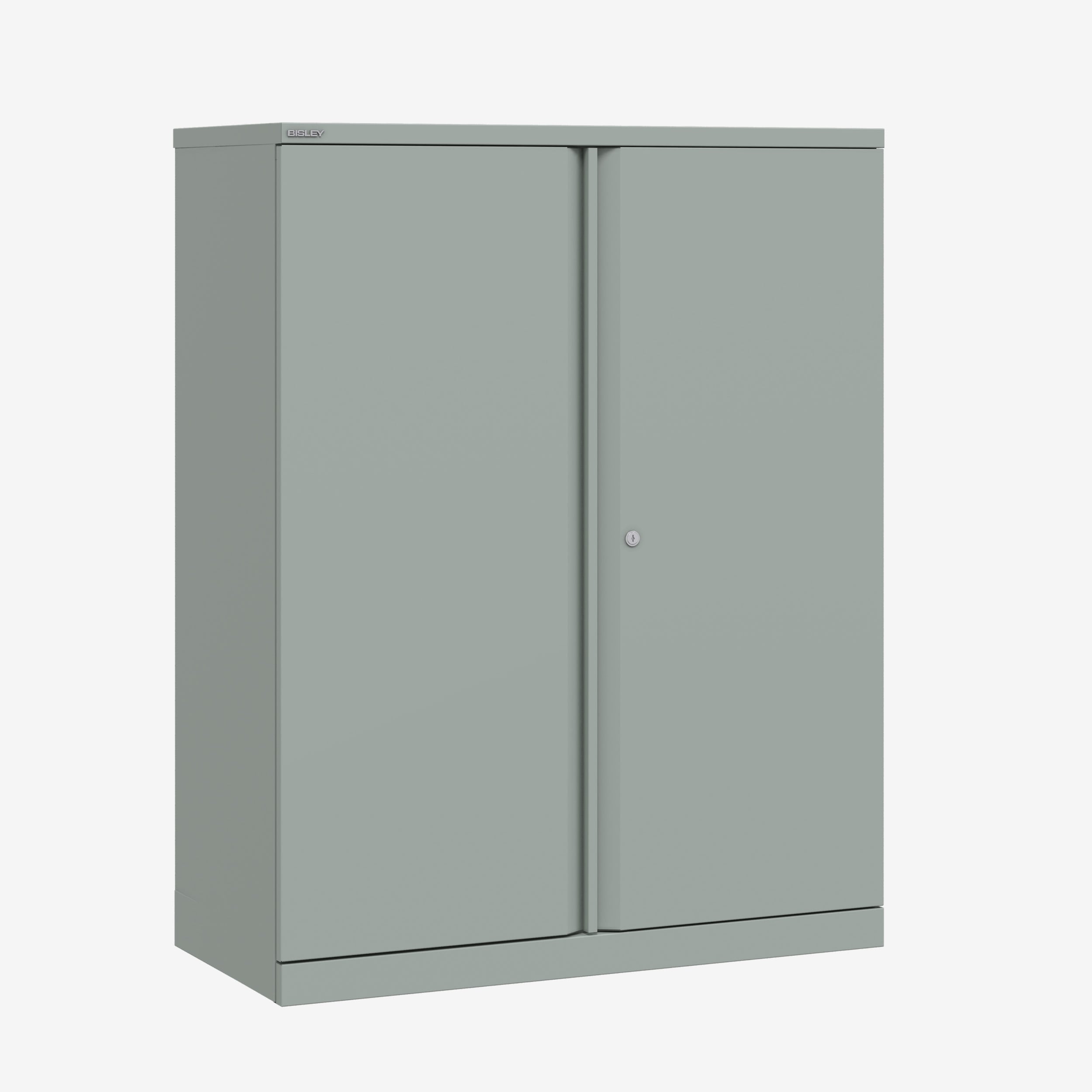 Bisley Office Cupboard - Essentials Range - 1270H X 1000W 10 Bisley office cupboard - essentials range - 1270h x 1000w - image 10