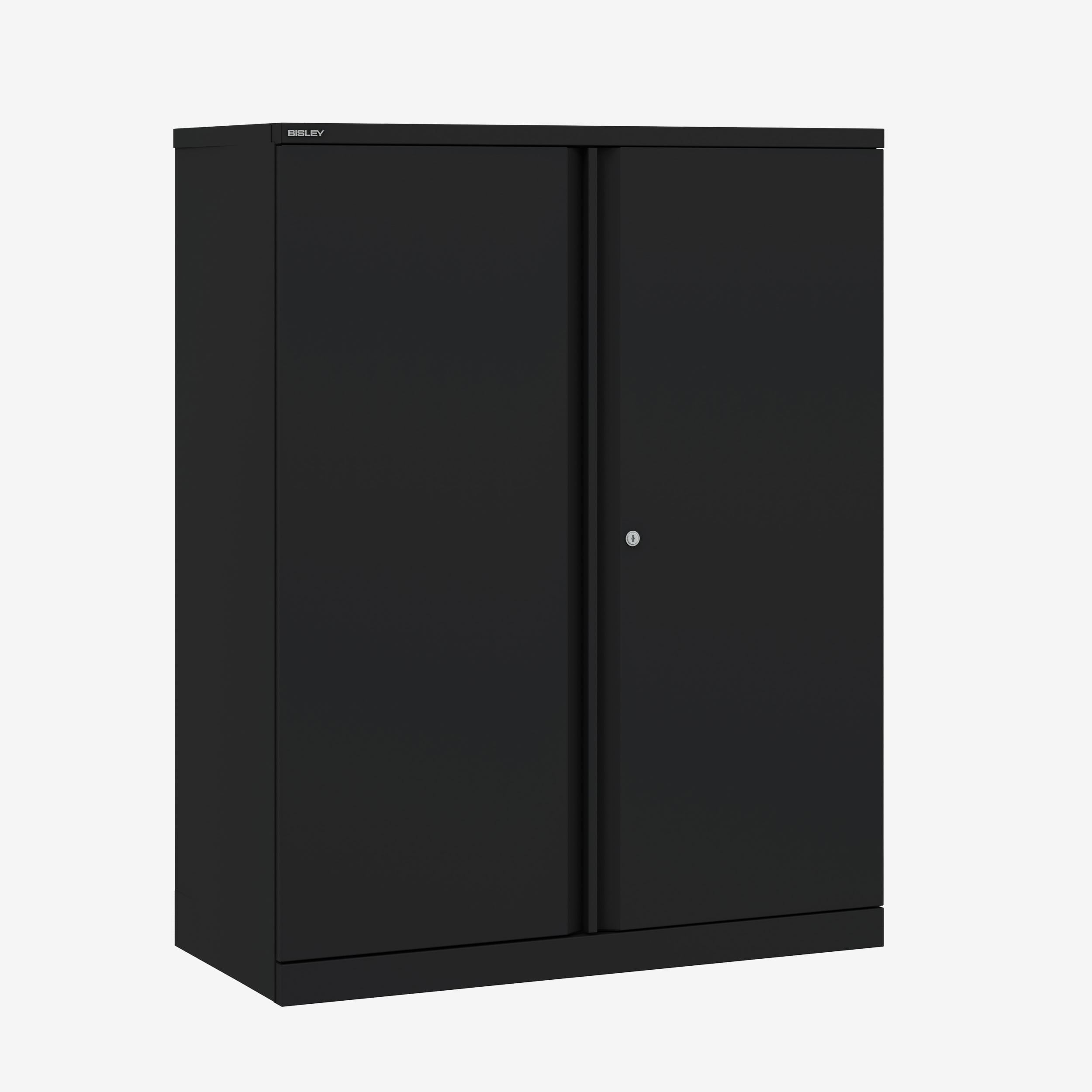 Bisley Office Cupboard - Essentials Range - 1270H X 1000W 9 Bisley office cupboard - essentials range - 1270h x 1000w - image 9