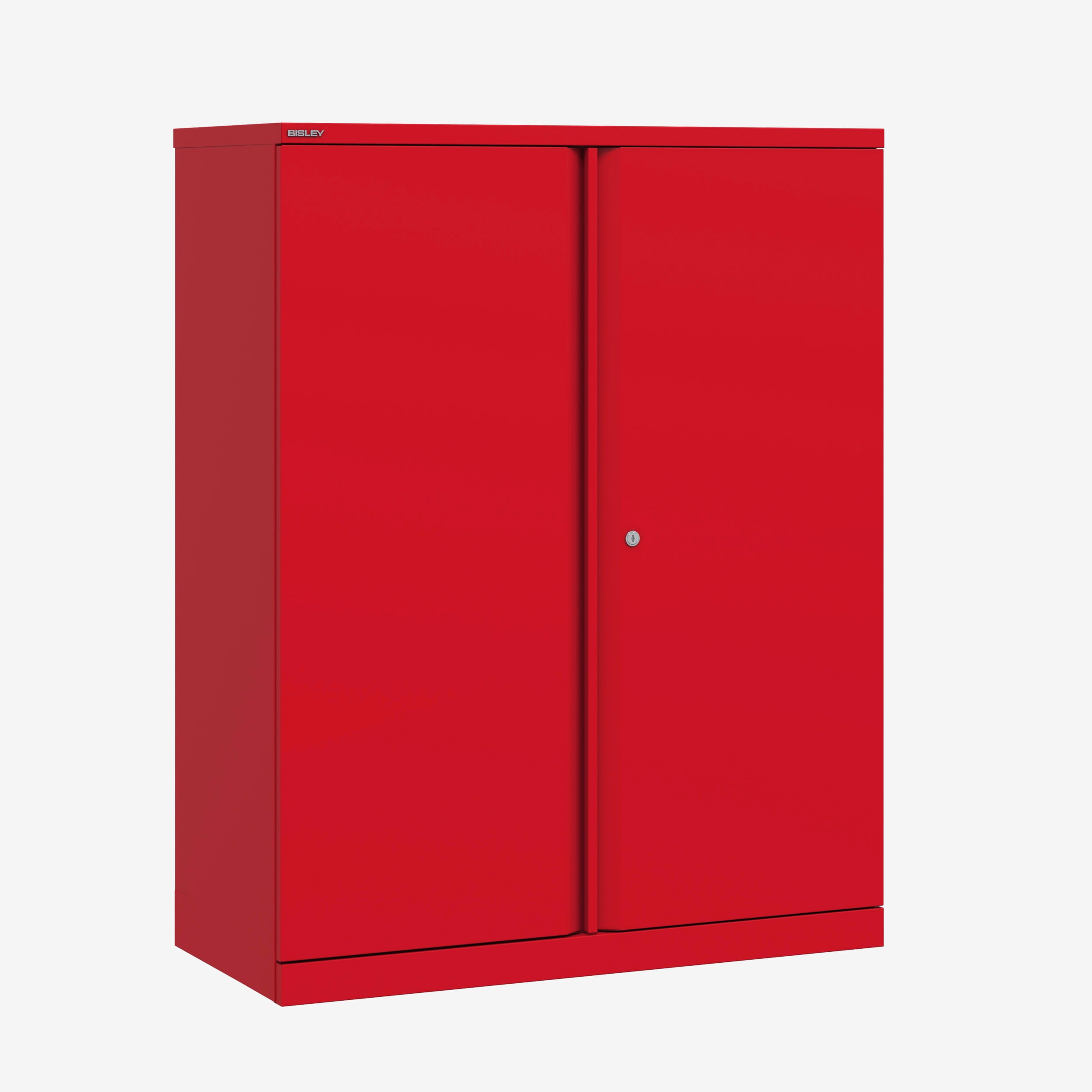 Bisley Office Cupboard - Essentials Range - 1270H X 1000W 8 Bisley office cupboard - essentials range - 1270h x 1000w - image 8