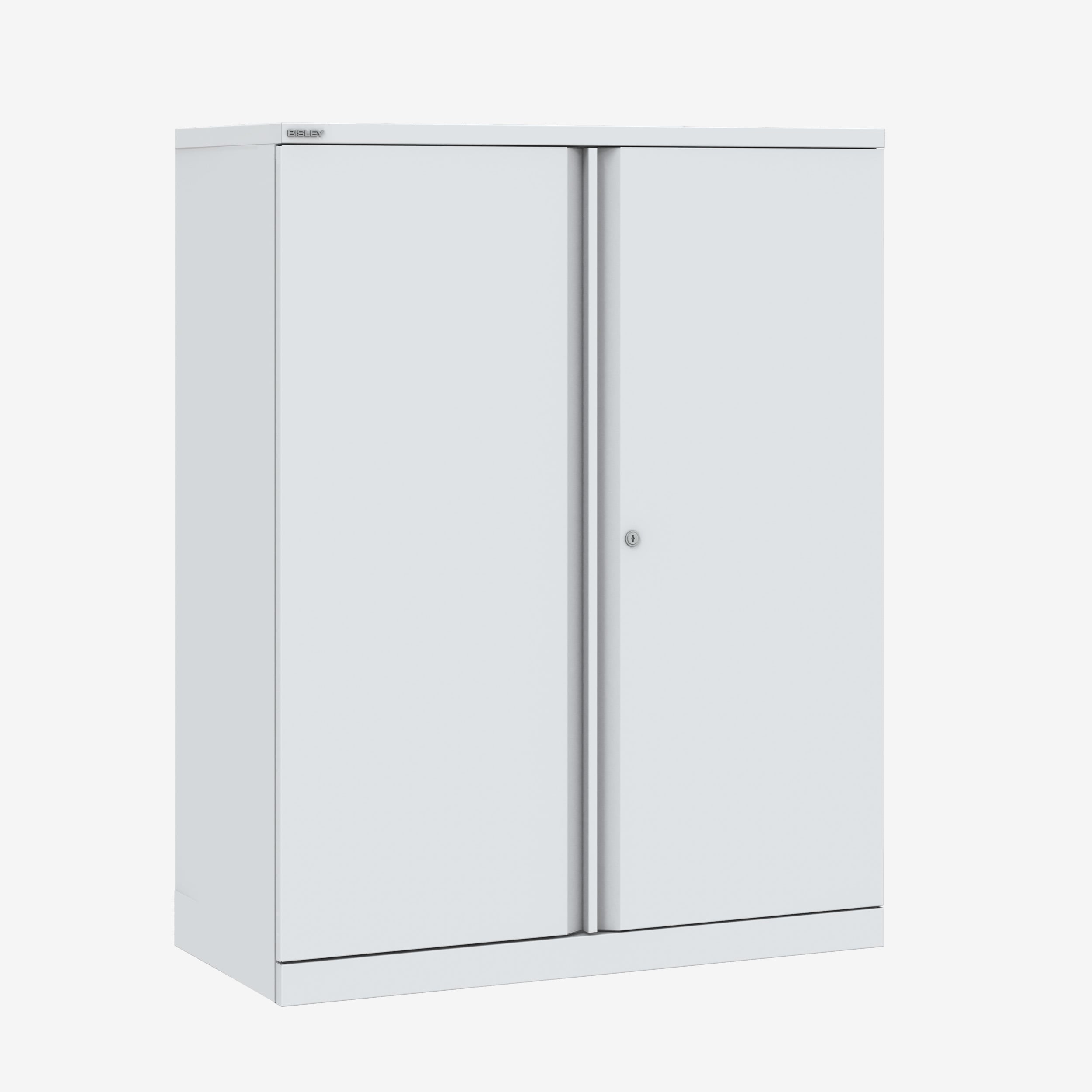 Bisley Office Cupboard - Essentials Range - 1270H X 1000W 7 Bisley office cupboard - essentials range - 1270h x 1000w - image 7