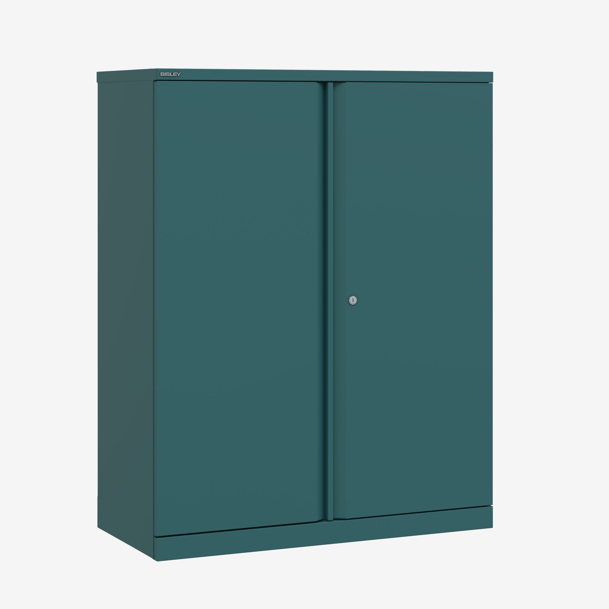 Bisley Office Cupboard - Essentials Range - 1270H X 1000W 6 Bisley office cupboard - essentials range - 1270h x 1000w - image 6