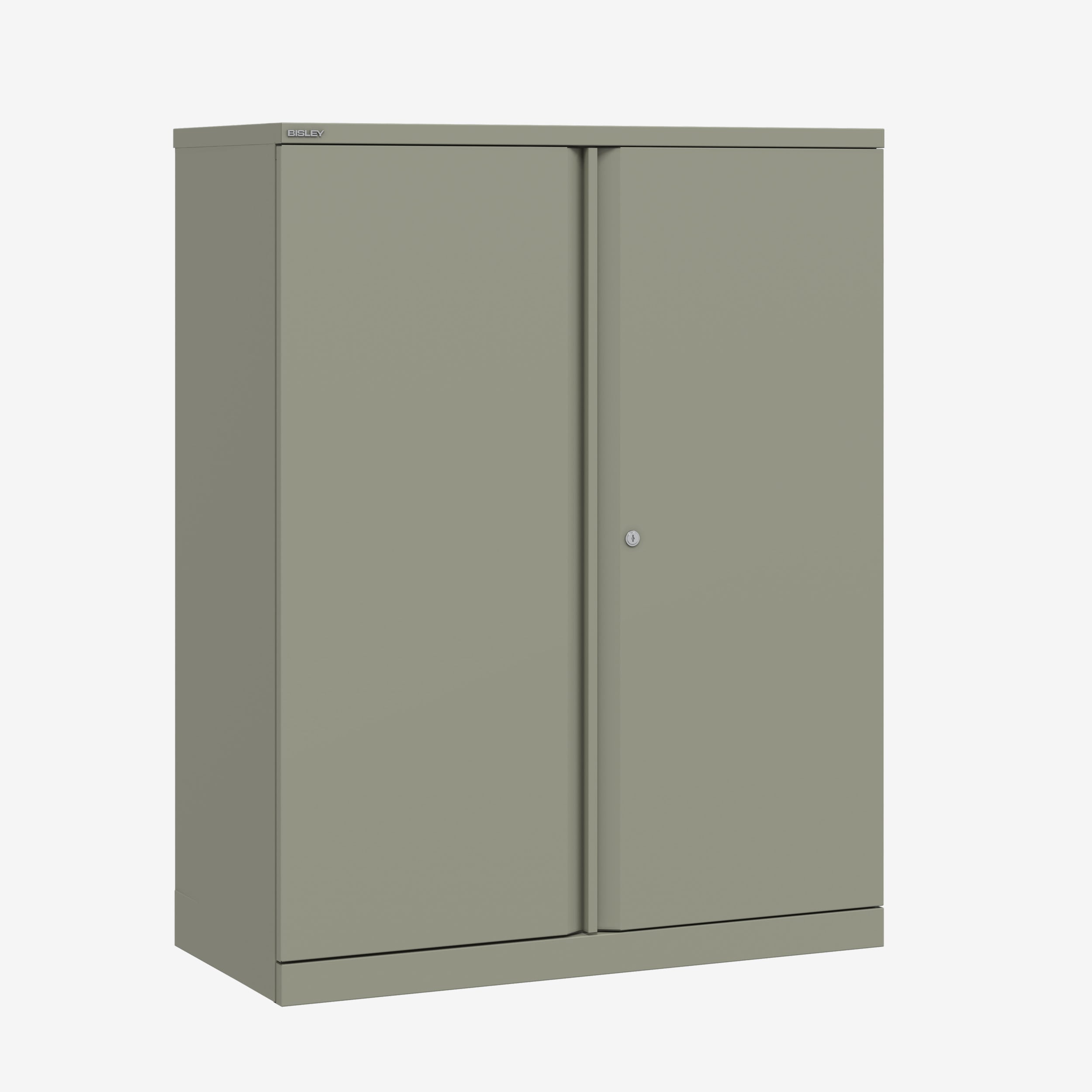Bisley Office Cupboard - Essentials Range - 1270H X 1000W 5 Bisley office cupboard - essentials range - 1270h x 1000w - image 5