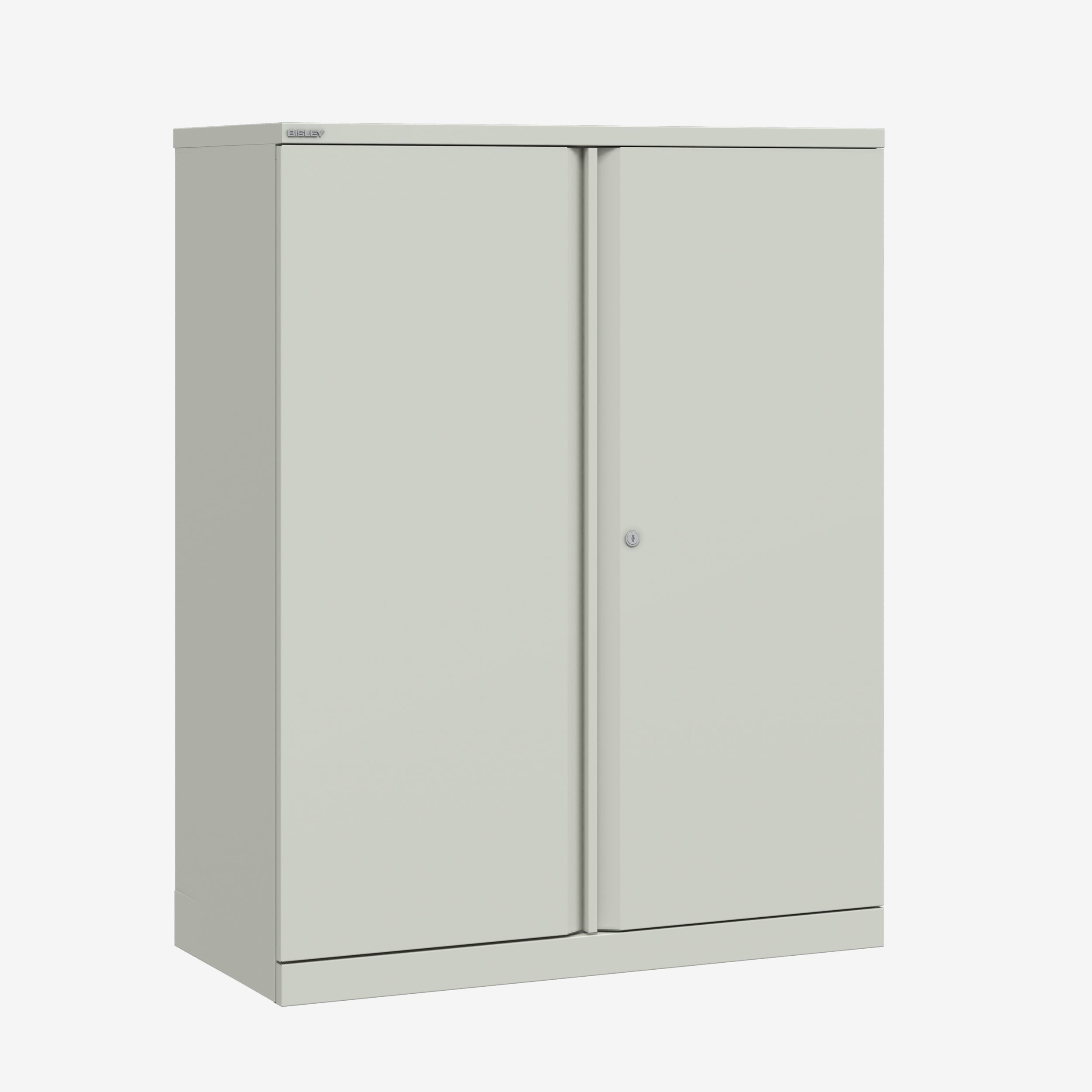 Bisley Office Cupboard - Essentials Range - 1270H X 1000W 4 Bisley office cupboard - essentials range - 1270h x 1000w - image 4