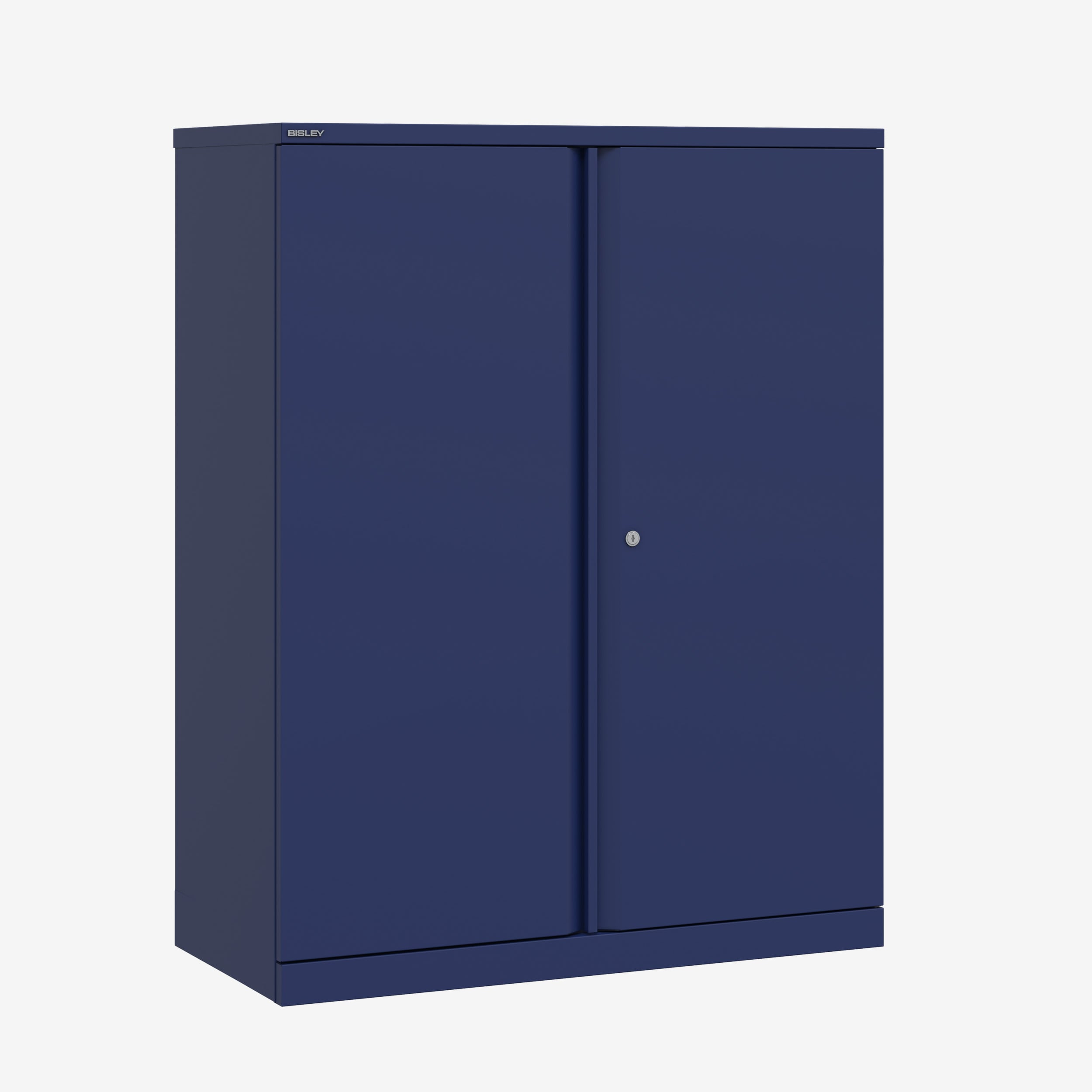 Bisley Office Cupboard - Essentials Range - 1270H X 1000W 3 Bisley office cupboard - essentials range - 1270h x 1000w - image 3