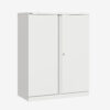 Bisley Office Cupboard - Essentials Range - 1270H x 1000W