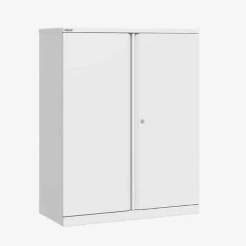 Bisley Office Cupboard - Essentials Range - 1270H x 1000W