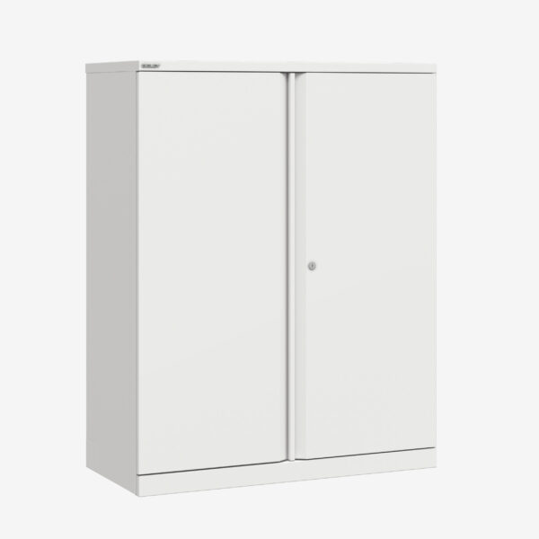 Bisley Office Cupboard - Essentials Range - 1270H x 1000W