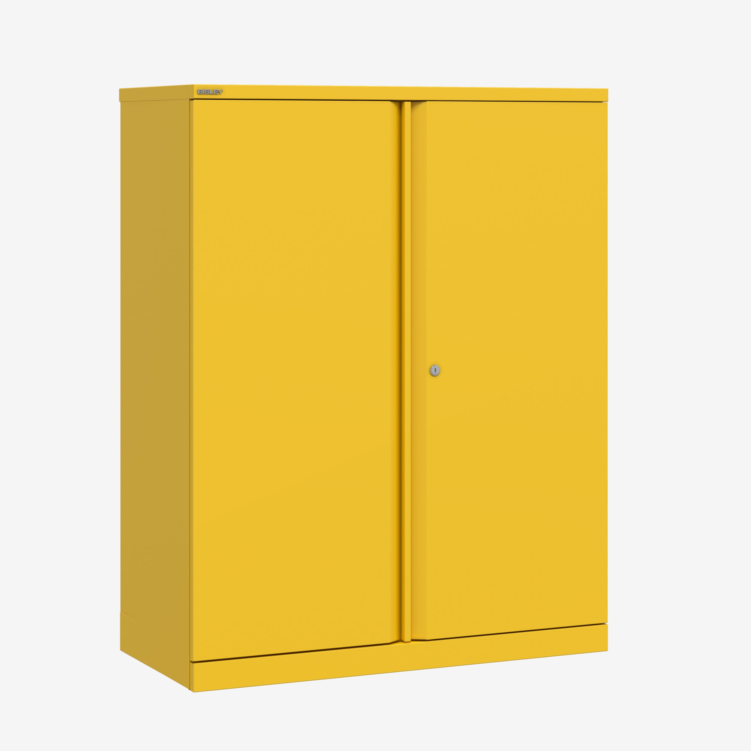 Bisley Office Cupboard - Essentials Range - 1270H X 1000W 2 Bisley office cupboard - essentials range - 1270h x 1000w - image 2