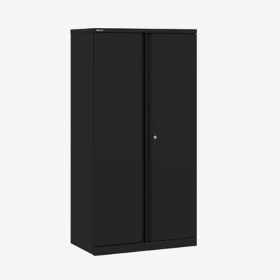 Bisley office cupboard - essentials range - 1570h x 800w