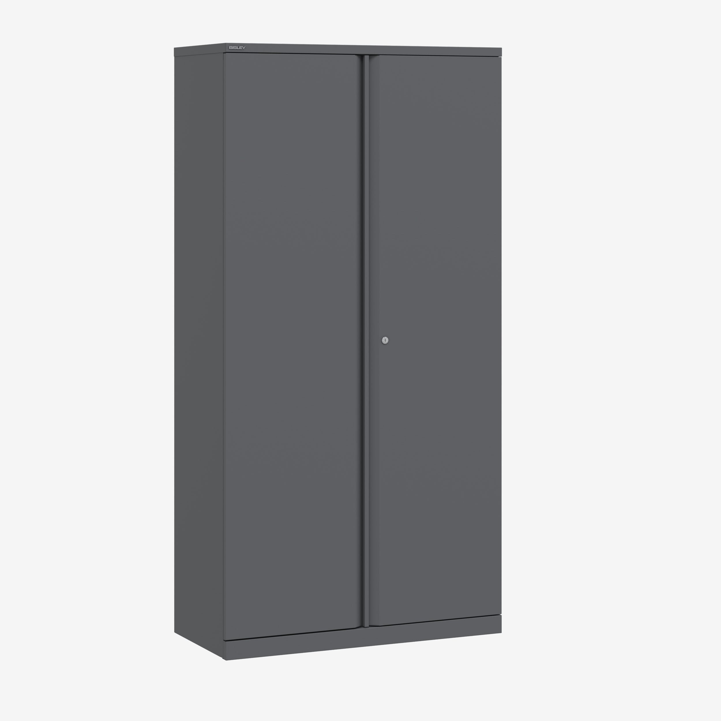 Bisley Office Cupboard - Essentials Range - 1970H X 1000W 2 Bisley office cupboard - essentials range - 1970h x 1000w - image 2