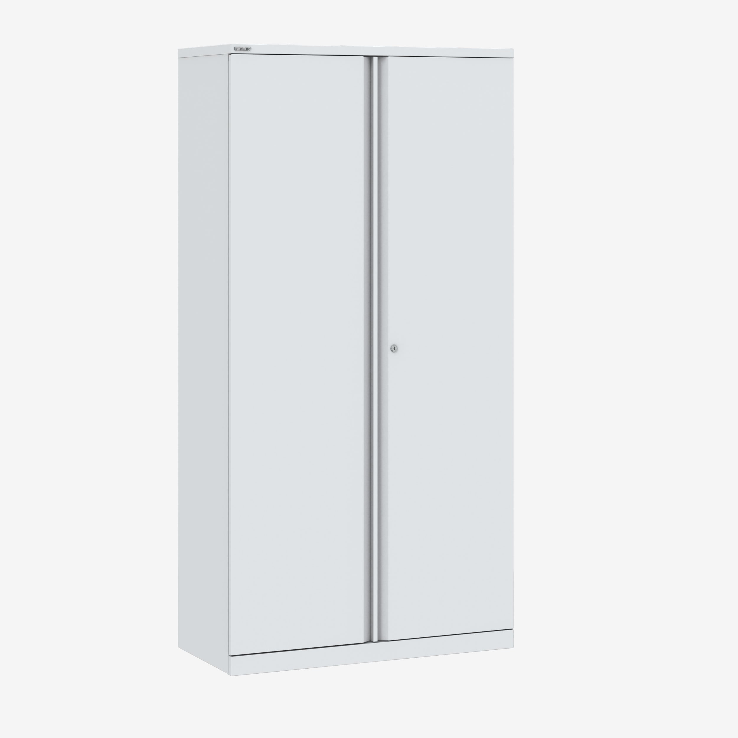 Bisley Office Cupboard - Essentials Range - 1970H X 1000W 3 Bisley office cupboard - essentials range - 1970h x 1000w - image 3