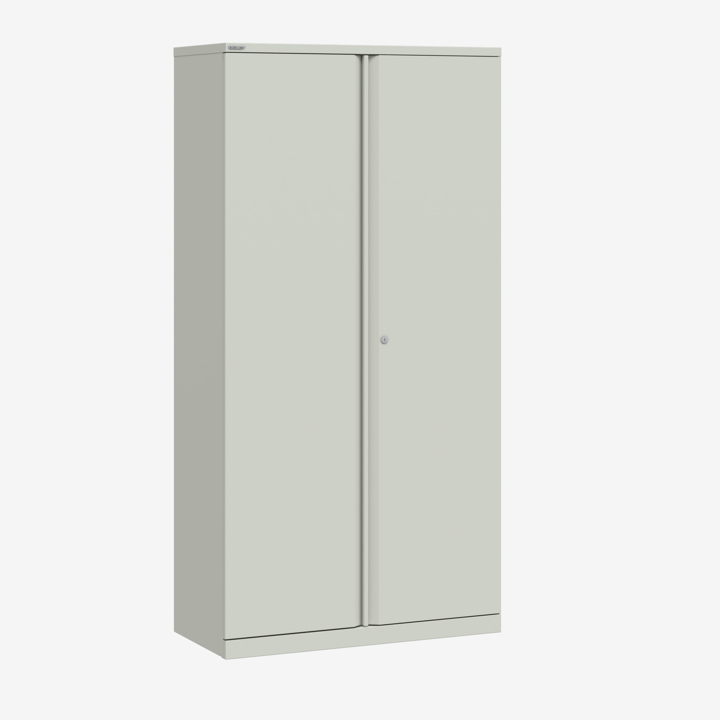 Bisley Office Cupboard - Essentials Range - 1970H X 1000W 1 Bisley office cupboard - essentials range - 1970h x 1000w