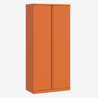 Bisley office cupboard - essential range - 1970h x 914w