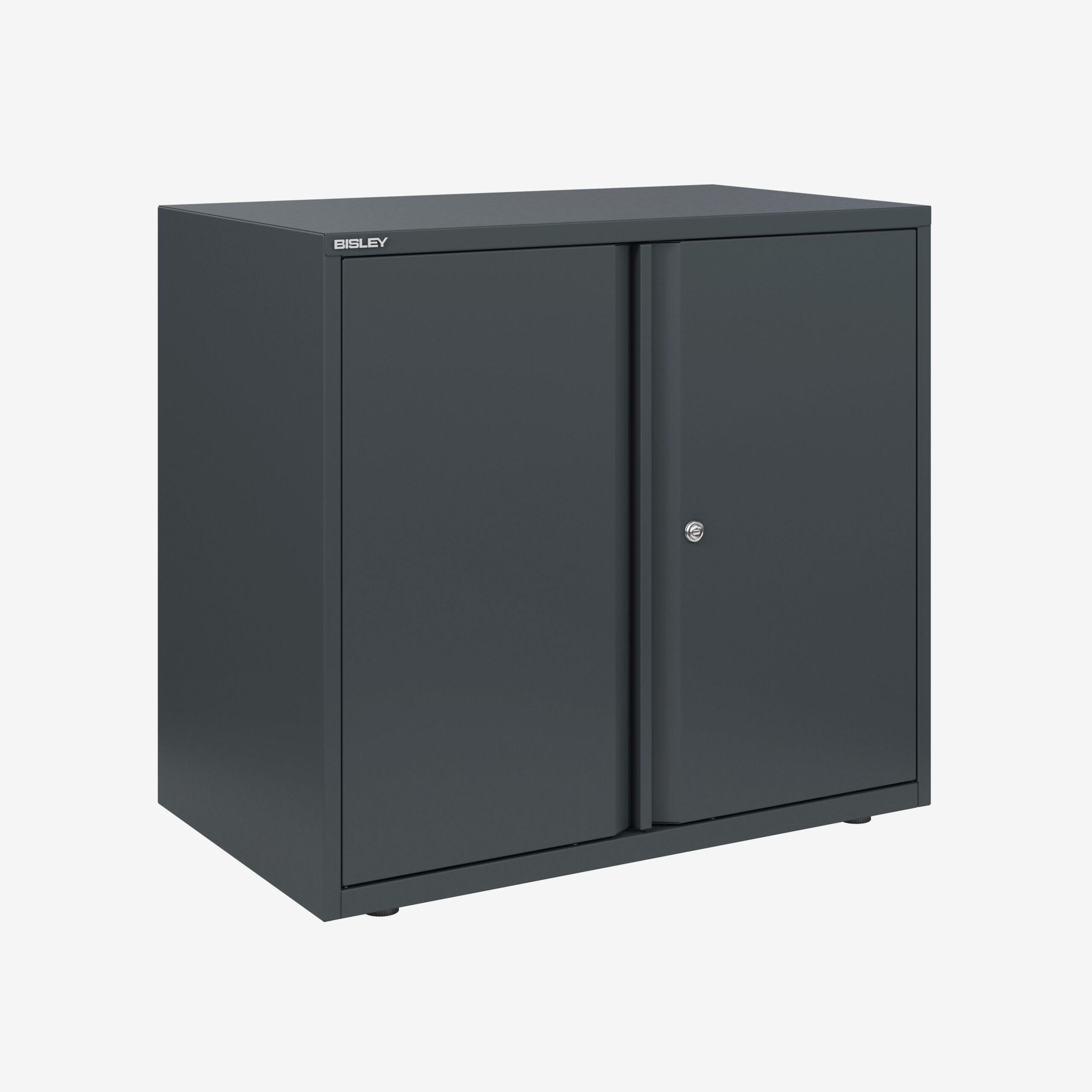 Bisley Office Cupboard - Essentials Range - 693H X 800W 10 Bisley office cupboard - essentials range - 693h x 800w - image 10