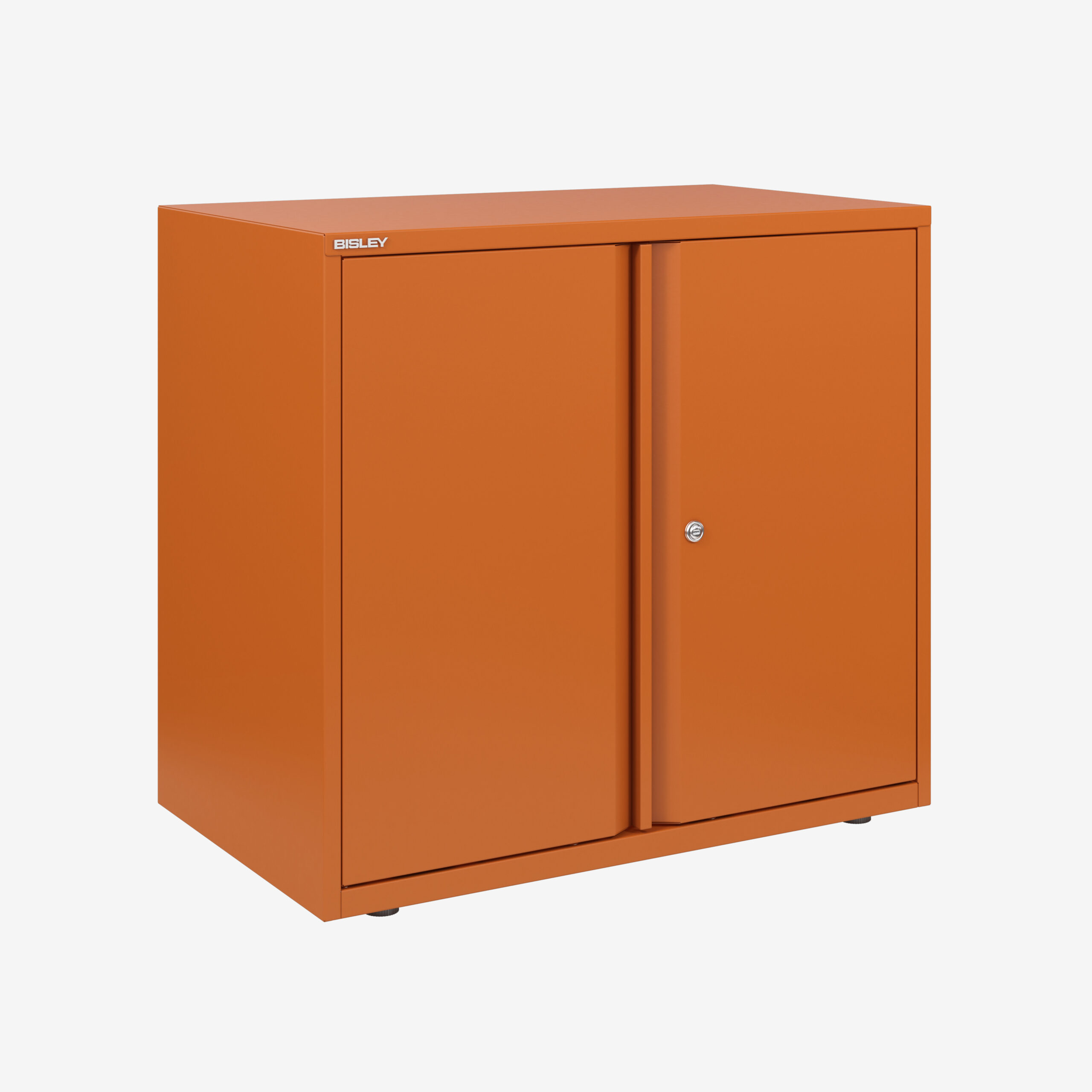 Bisley Office Cupboard - Essentials Range - 693H X 800W 12 Bisley office cupboard - essentials range - 693h x 800w - image 12