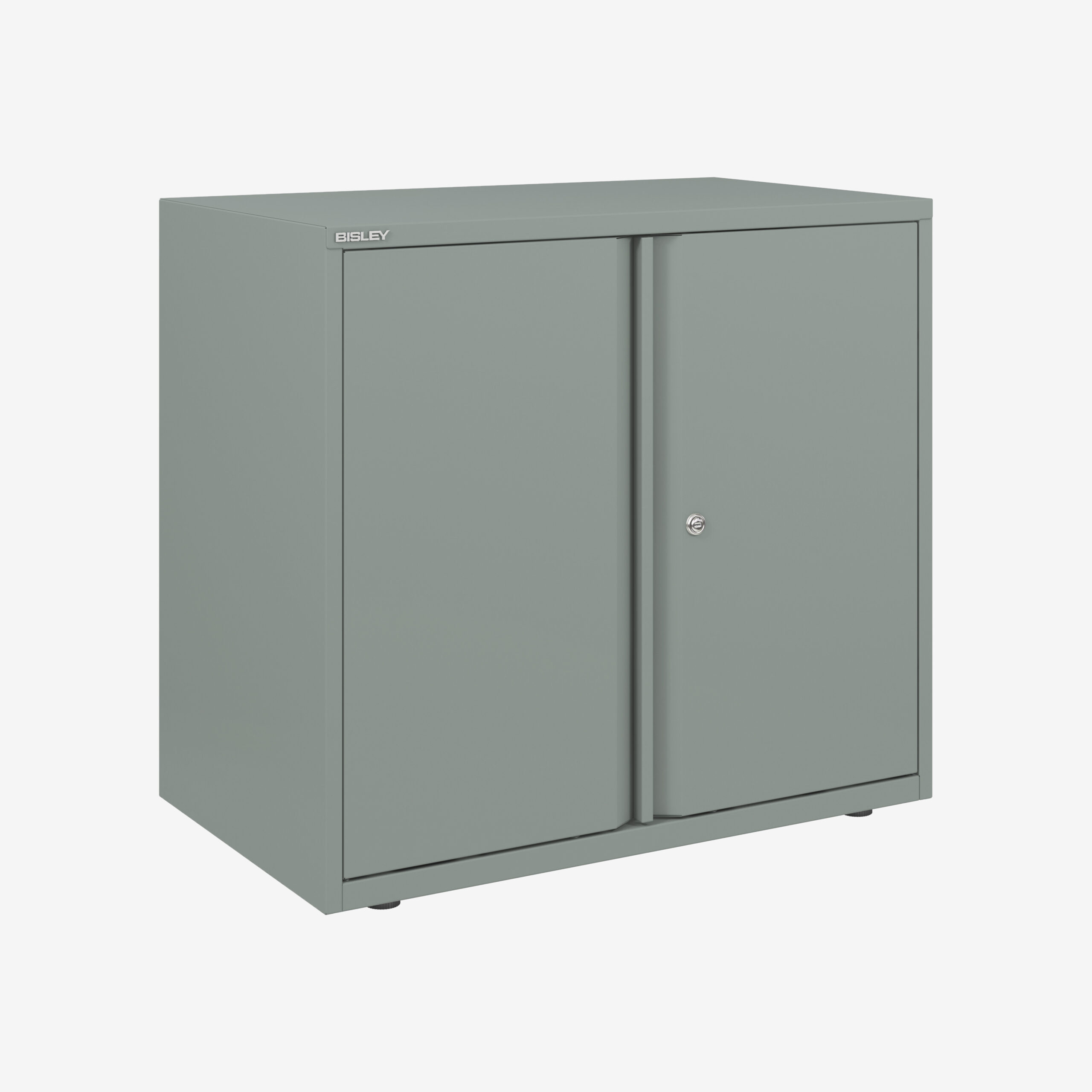 Bisley Office Cupboard - Essentials Range - 693H X 800W 5 Bisley office cupboard - essentials range - 693h x 800w - image 5
