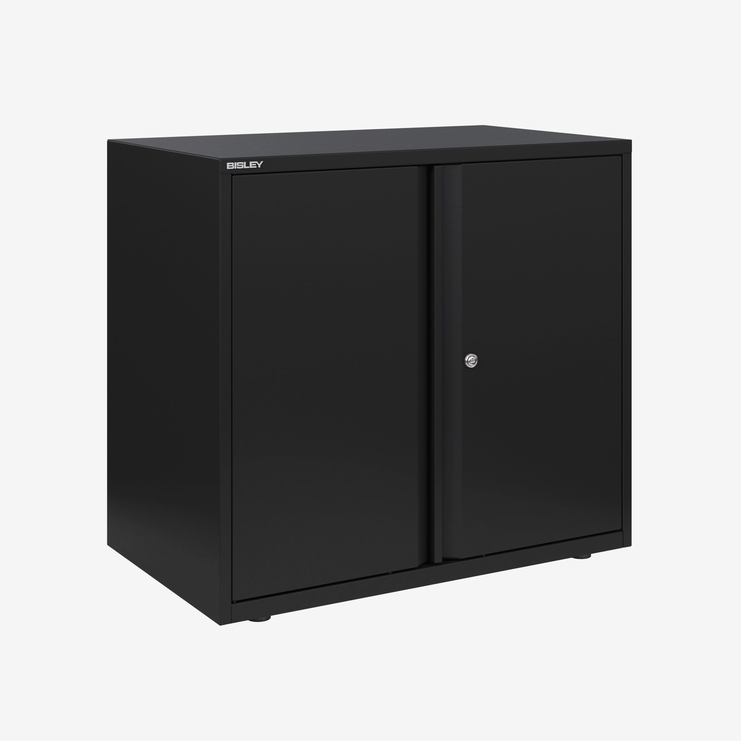 Bisley Office Cupboard - Essentials Range - 693H X 800W 15 Bisley office cupboard - essentials range - 693h x 800w - image 15