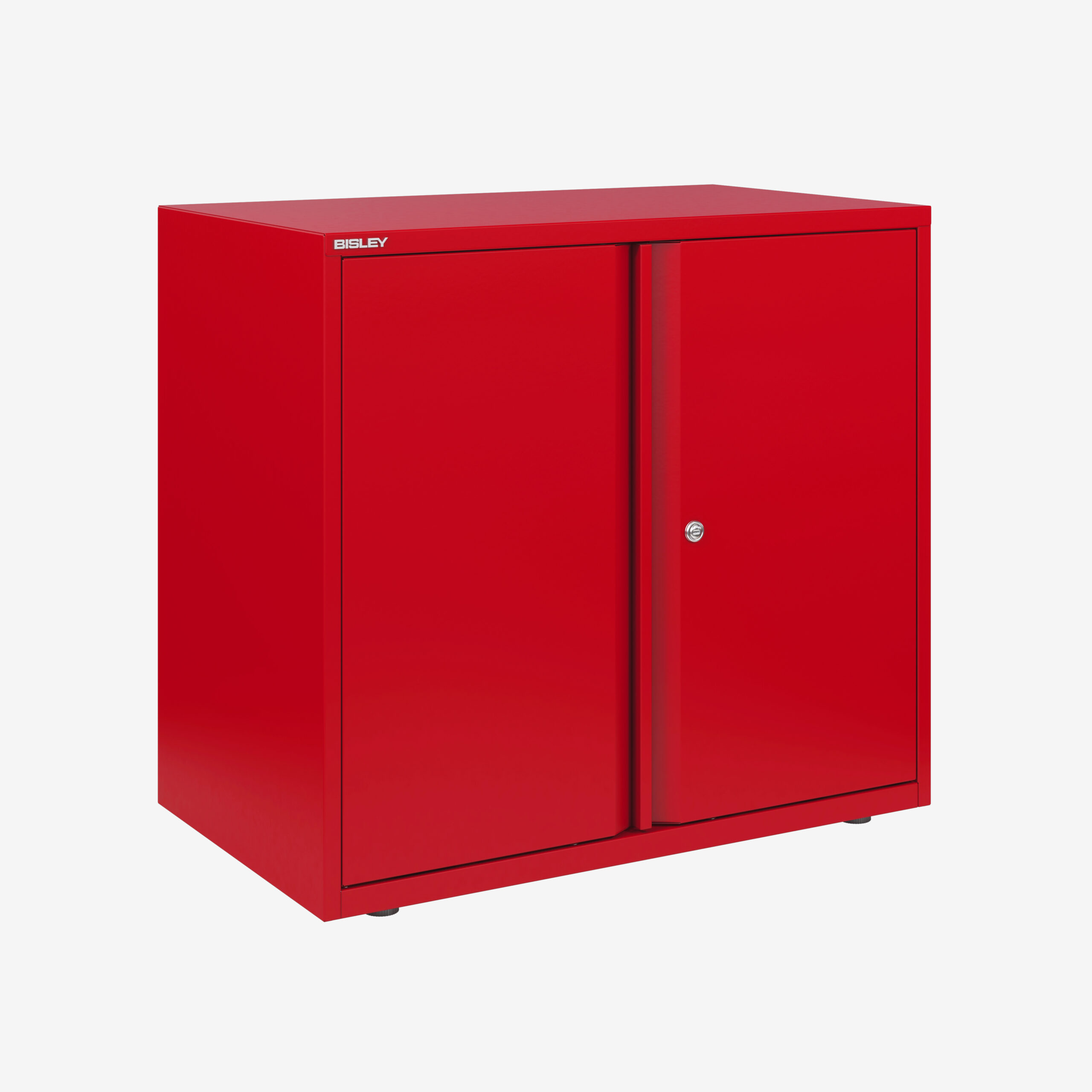 Bisley Office Cupboard - Essentials Range - 693H X 800W 13 Bisley office cupboard - essentials range - 693h x 800w - image 13