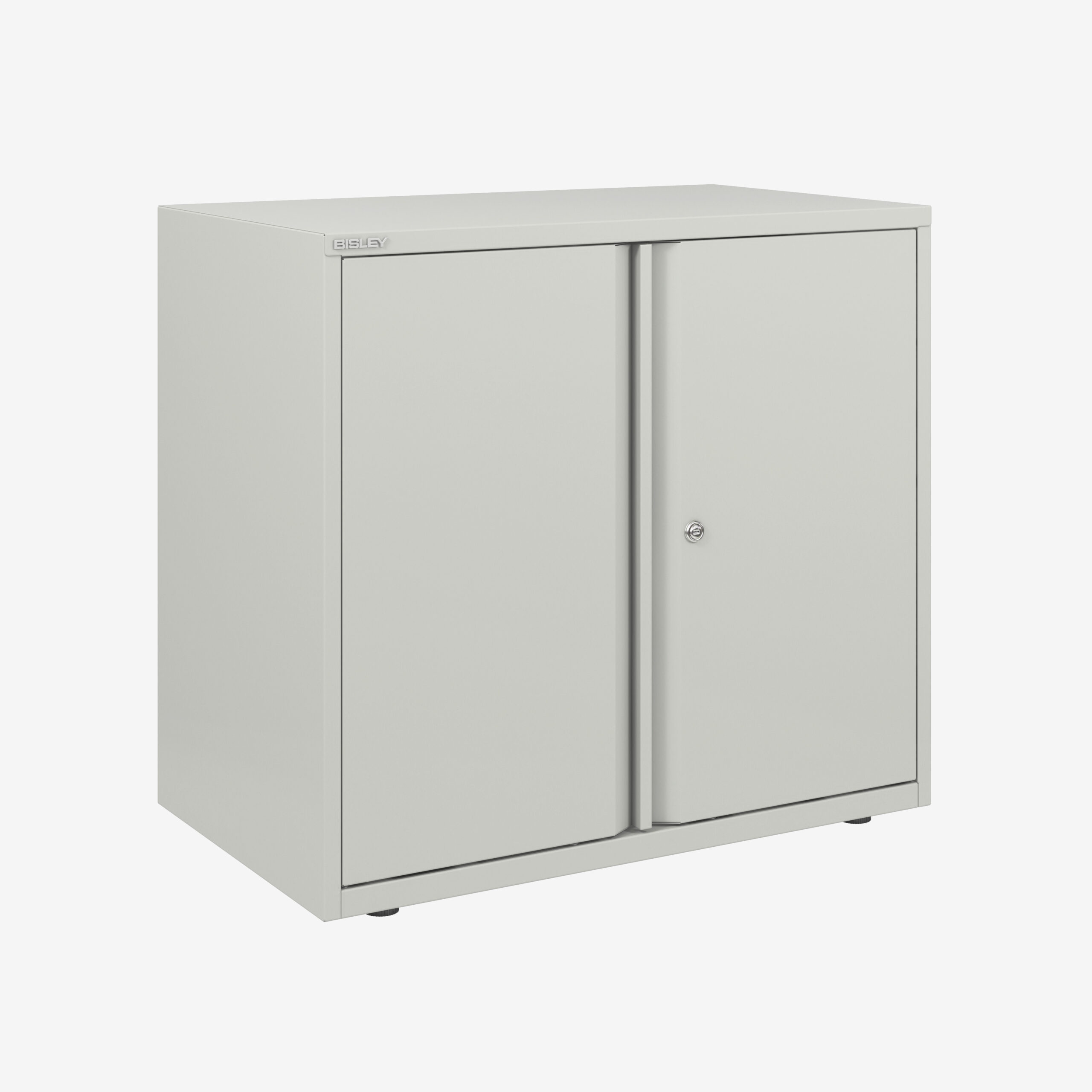 Bisley Office Cupboard - Essentials Range - 693H X 800W 9 Bisley office cupboard - essentials range - 693h x 800w - image 9