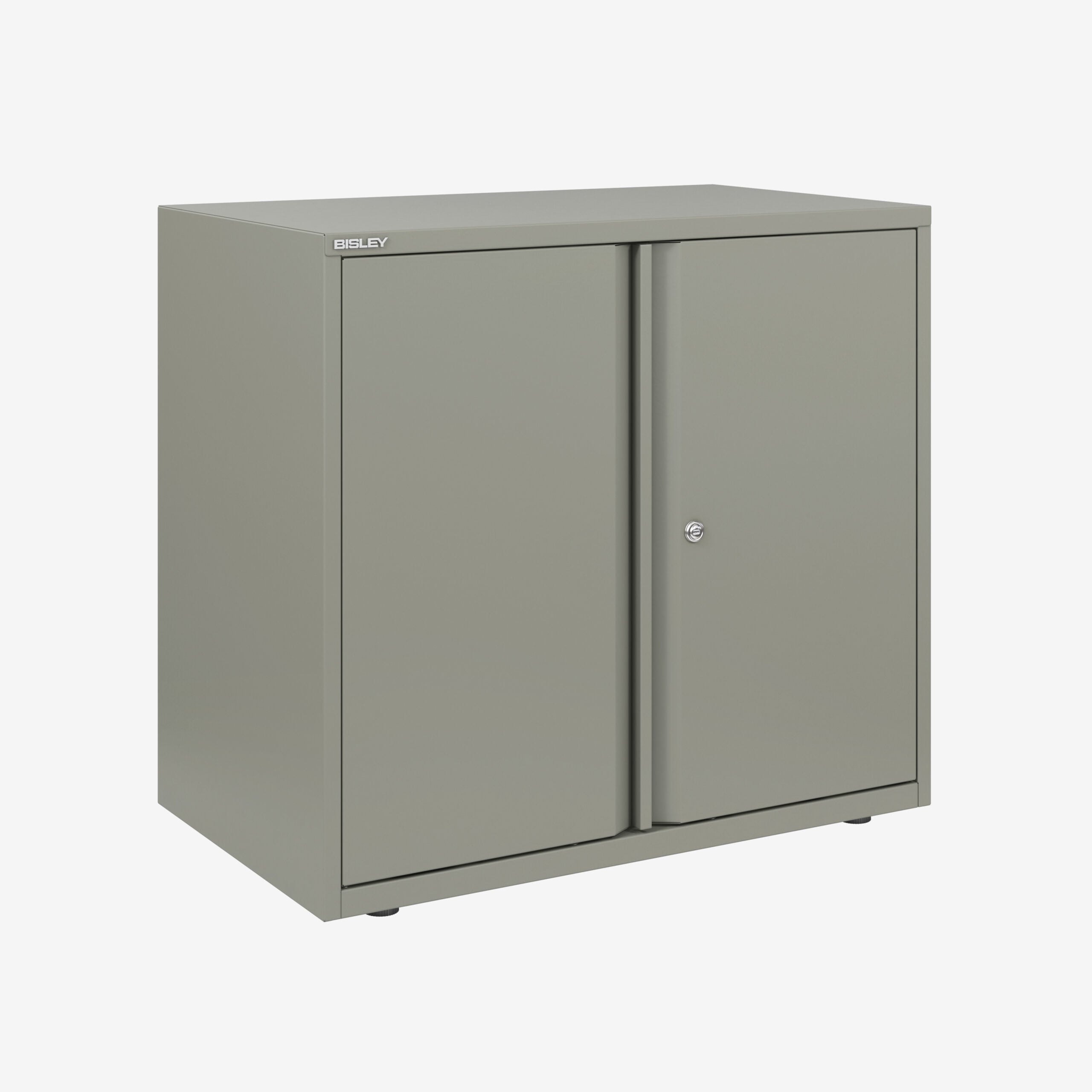 Bisley Office Cupboard - Essentials Range - 693H X 800W 14 Bisley office cupboard - essentials range - 693h x 800w - image 14