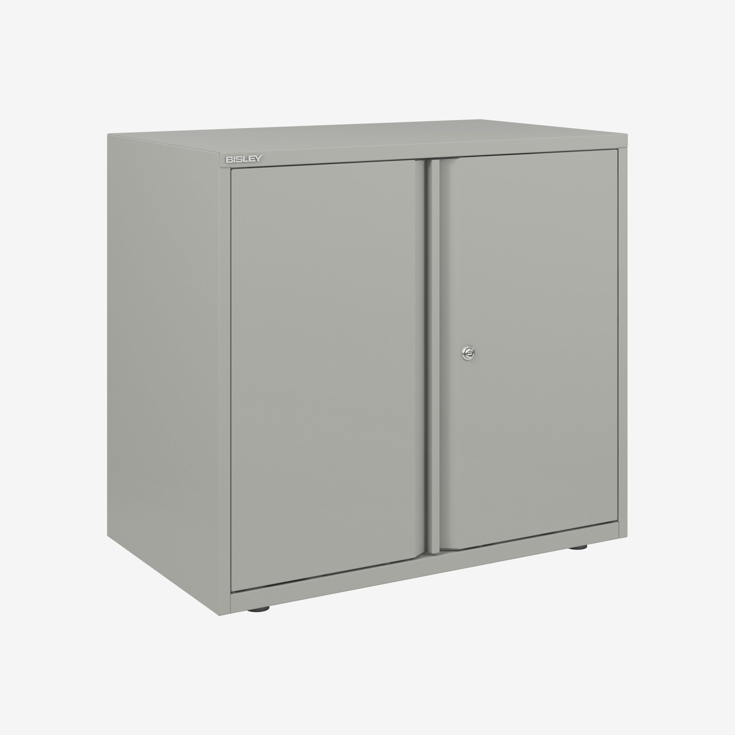 Bisley Office Cupboard - Essentials Range - 693H X 800W 8 Bisley office cupboard - essentials range - 693h x 800w - image 8