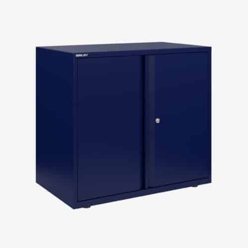 Bisley Office Cupboard - Essentials Range - 693H x 800W