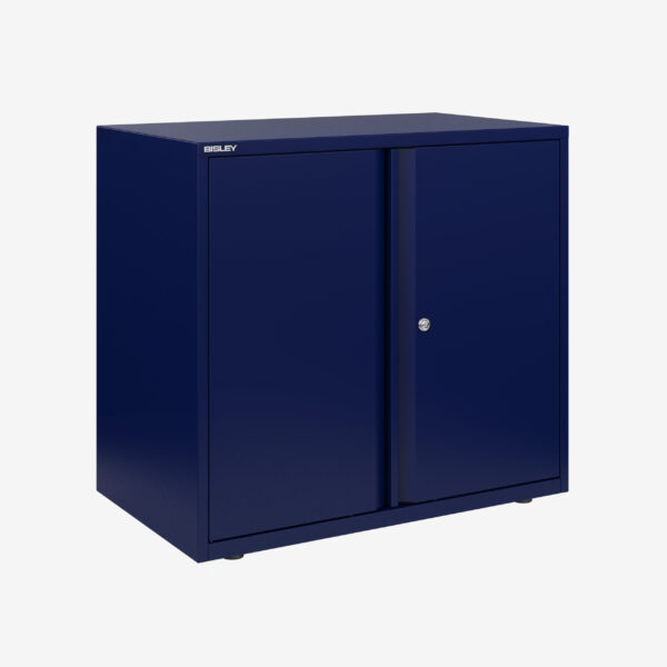 Bisley Office Cupboard - Essentials Range - 693H x 800W