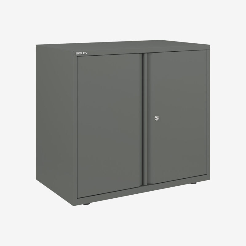 Bisley Office Cupboard - Essentials Range - 693H X 800W 16 Bisley office cupboard - essentials range - 693h x 800w - image 16