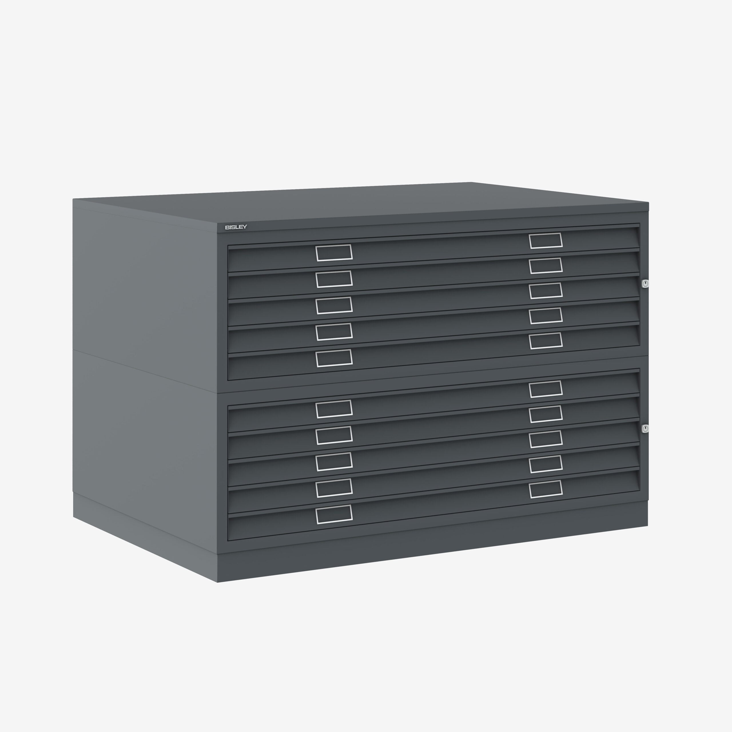 Bisley Plan File - 10 Drawer A0 Filing Cabinet 11 Bisley plan file - 10 drawer a0 filing cabinet - image 11