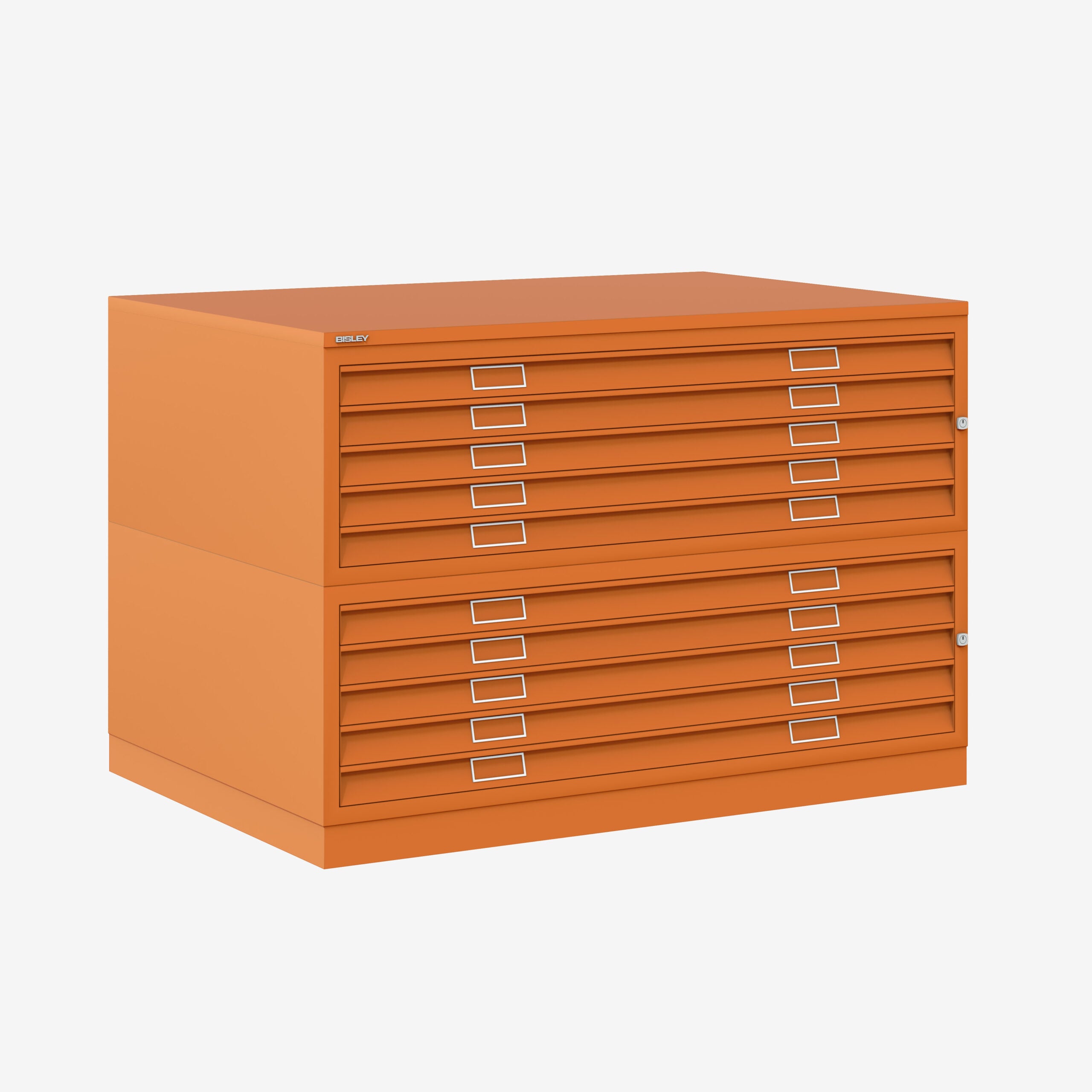 Bisley Plan File - 10 Drawer A0 Filing Cabinet 13 Bisley plan file - 10 drawer a0 filing cabinet - image 13