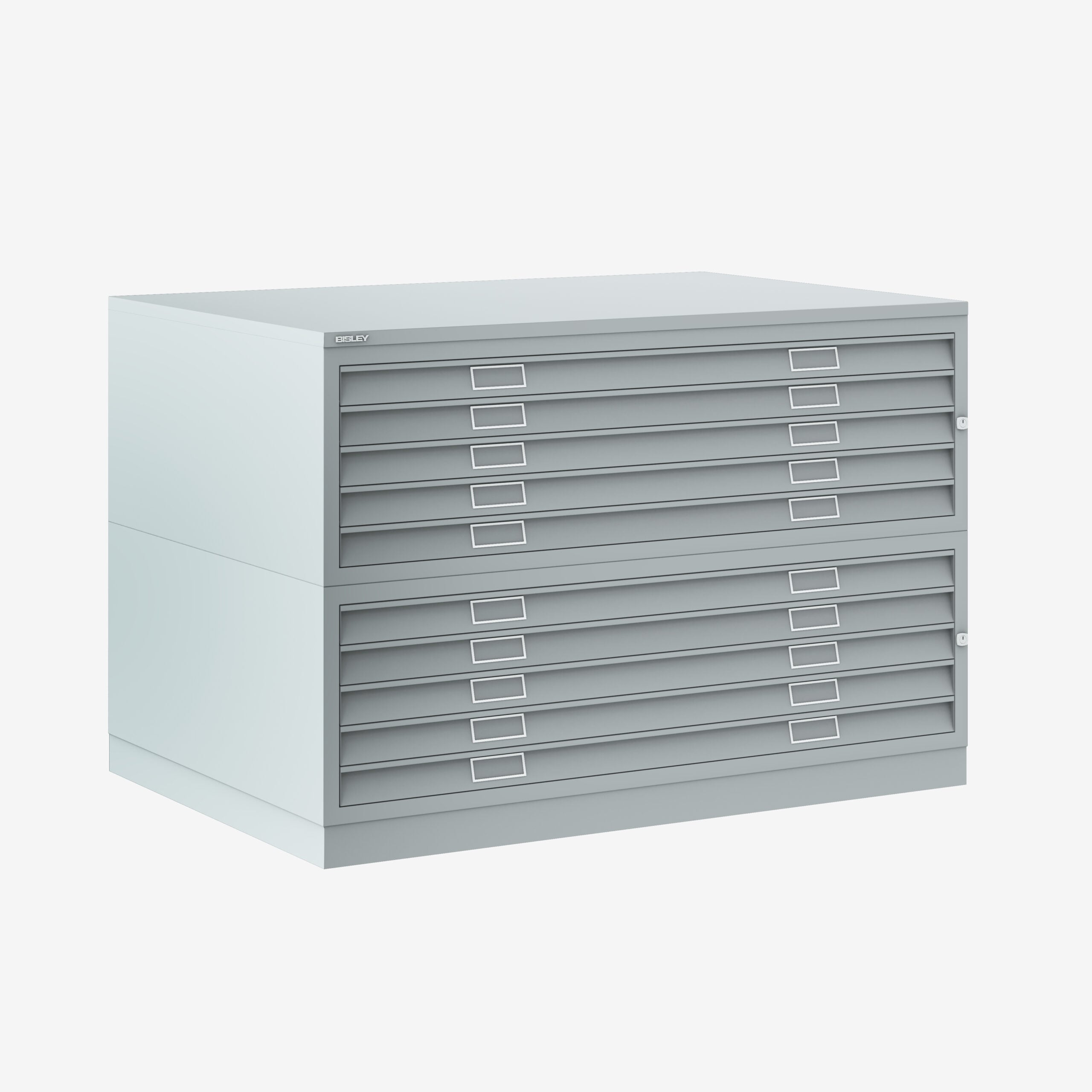 Bisley Plan File - 10 Drawer A0 Filing Cabinet 3 Bisley plan file - 10 drawer a0 filing cabinet - image 3