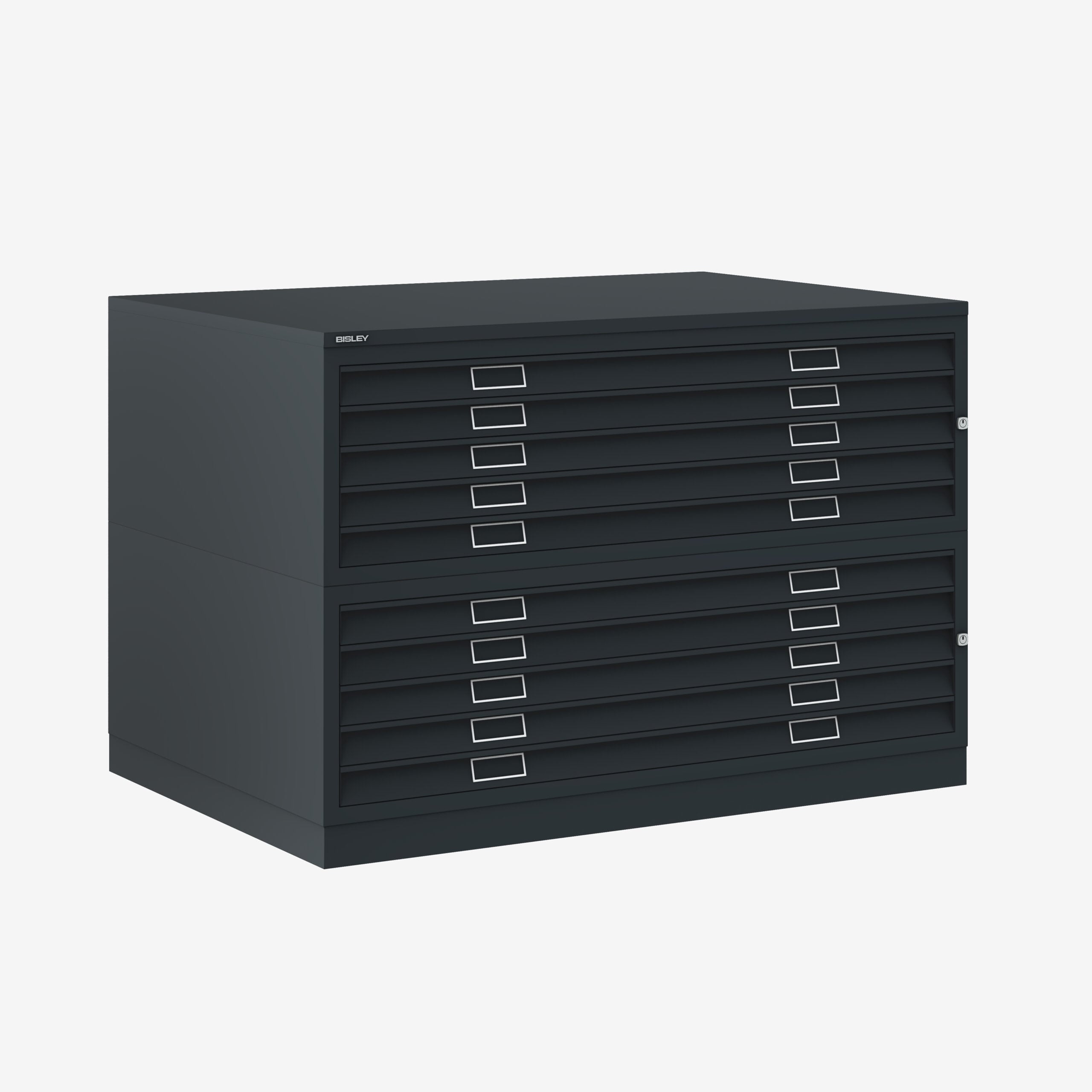 Bisley Plan File - 10 Drawer A0 Filing Cabinet 14 Bisley plan file - 10 drawer a0 filing cabinet - image 14