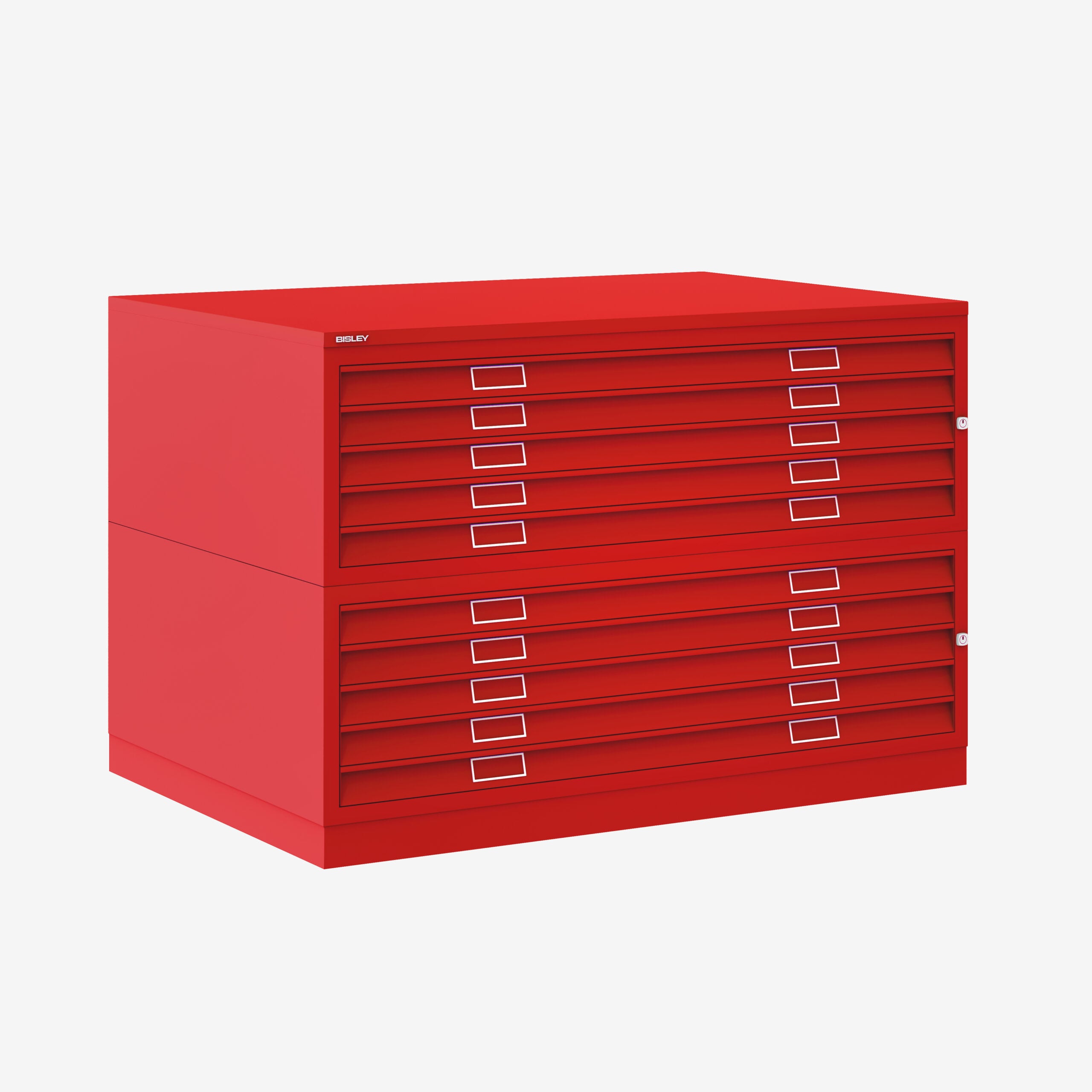 Bisley Plan File - 10 Drawer A0 Filing Cabinet 8 Bisley plan file - 10 drawer a0 filing cabinet - image 8
