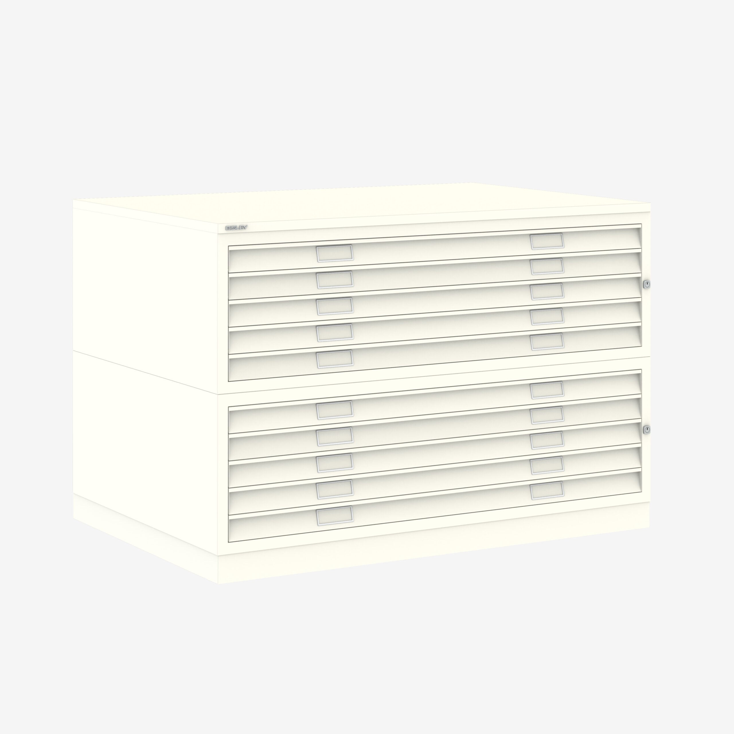 Bisley Plan File - 10 Drawer A0 Filing Cabinet 12 Bisley plan file - 10 drawer a0 filing cabinet - image 12