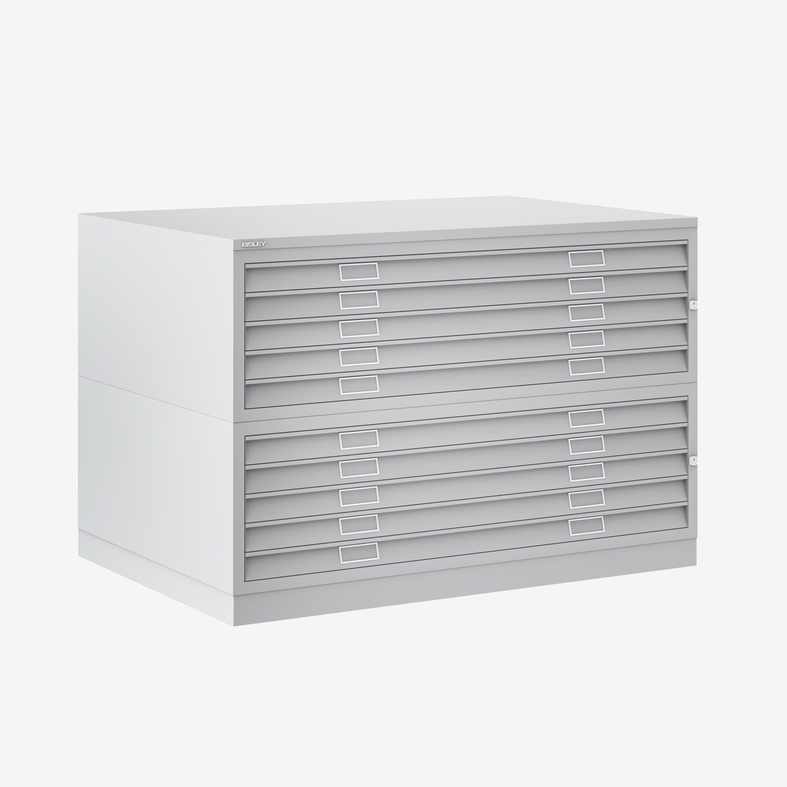 Bisley Plan File - 10 Drawer A0 Filing Cabinet 10 Bisley plan file - 10 drawer a0 filing cabinet - image 10