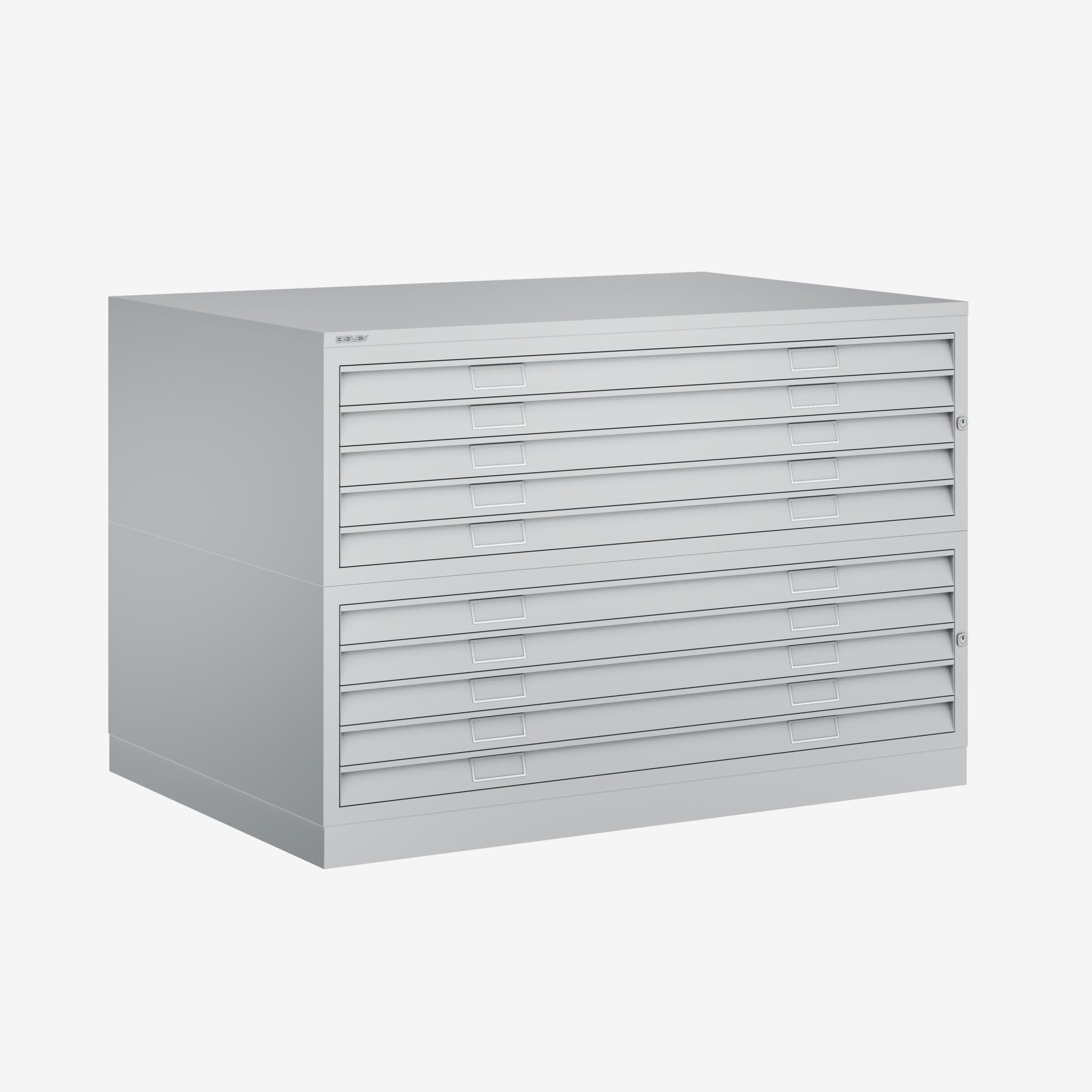 Bisley Plan File - 10 Drawer A0 Filing Cabinet 6 Bisley plan file - 10 drawer a0 filing cabinet - image 6