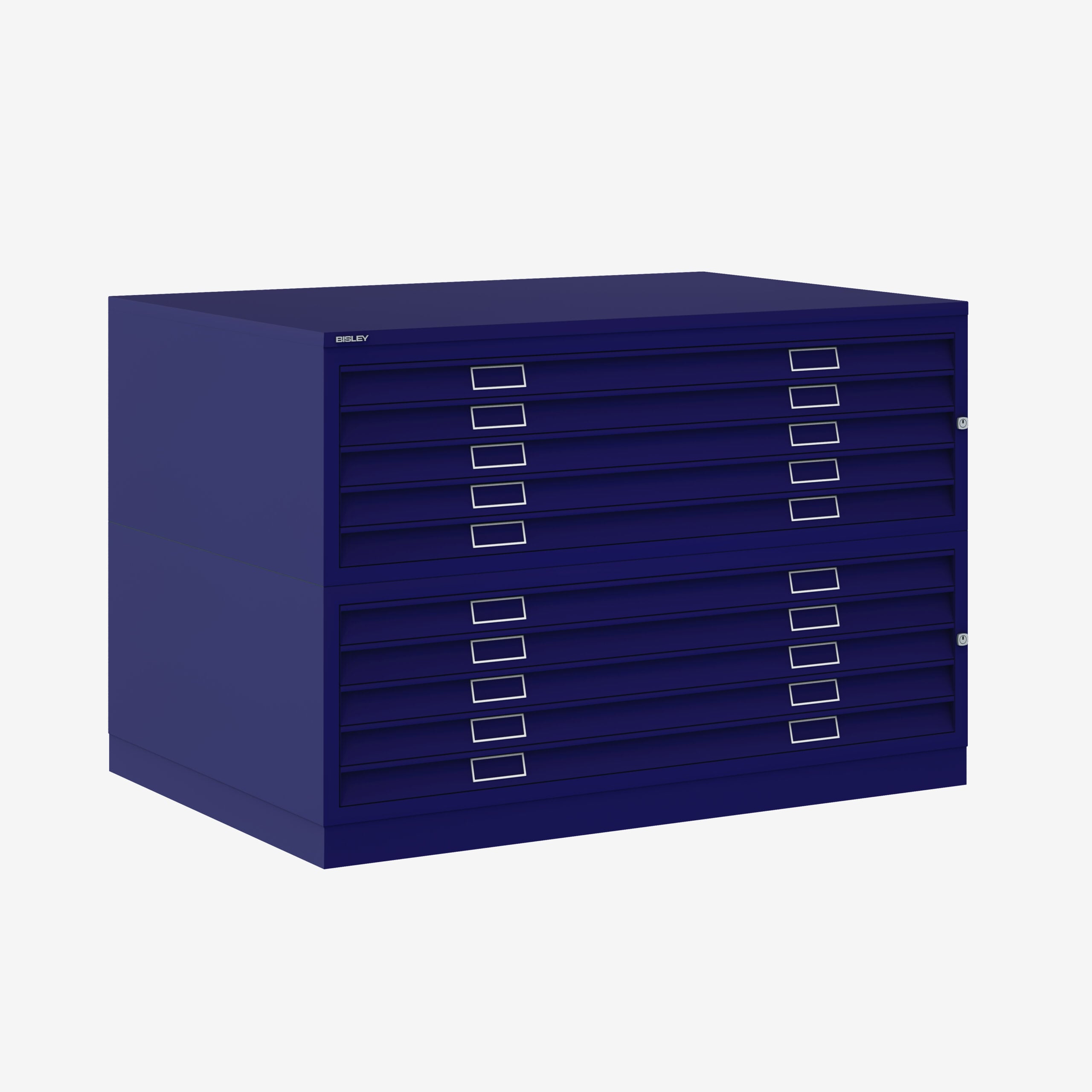 Bisley Plan File - 10 Drawer A0 Filing Cabinet 9 Bisley plan file - 10 drawer a0 filing cabinet - image 9