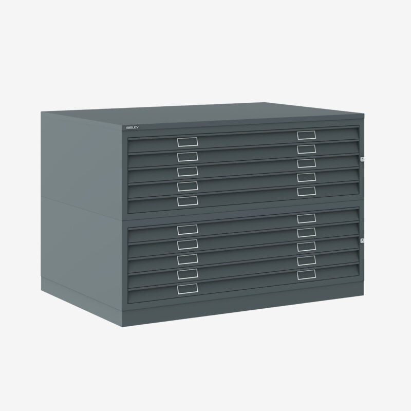 Bisley Plan File - 10 Drawer A0 Filing Cabinet 15 Bisley plan file - 10 drawer a0 filing cabinet - image 15