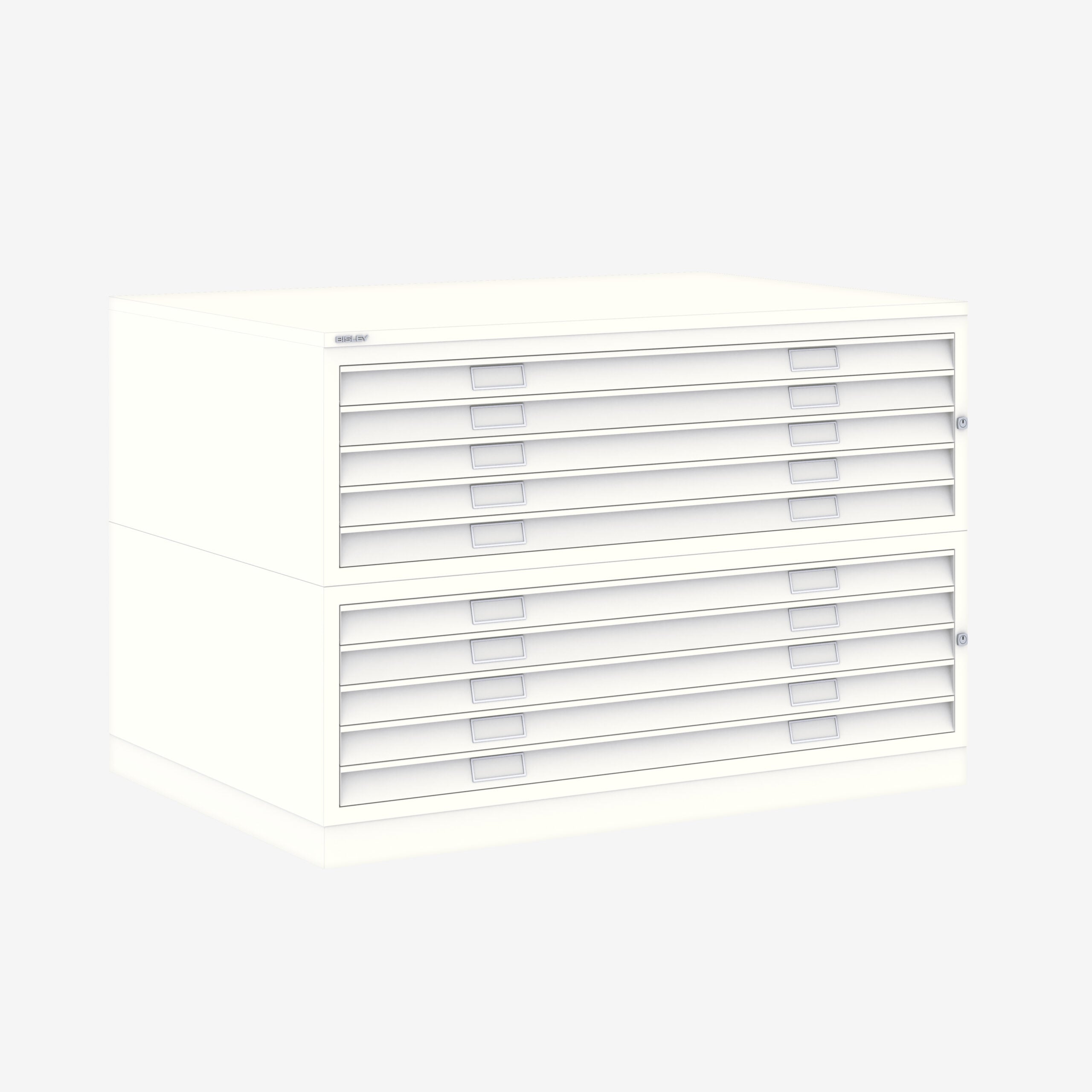 Bisley Plan File - 10 Drawer A0 Filing Cabinet 7 Bisley plan file - 10 drawer a0 filing cabinet - image 7