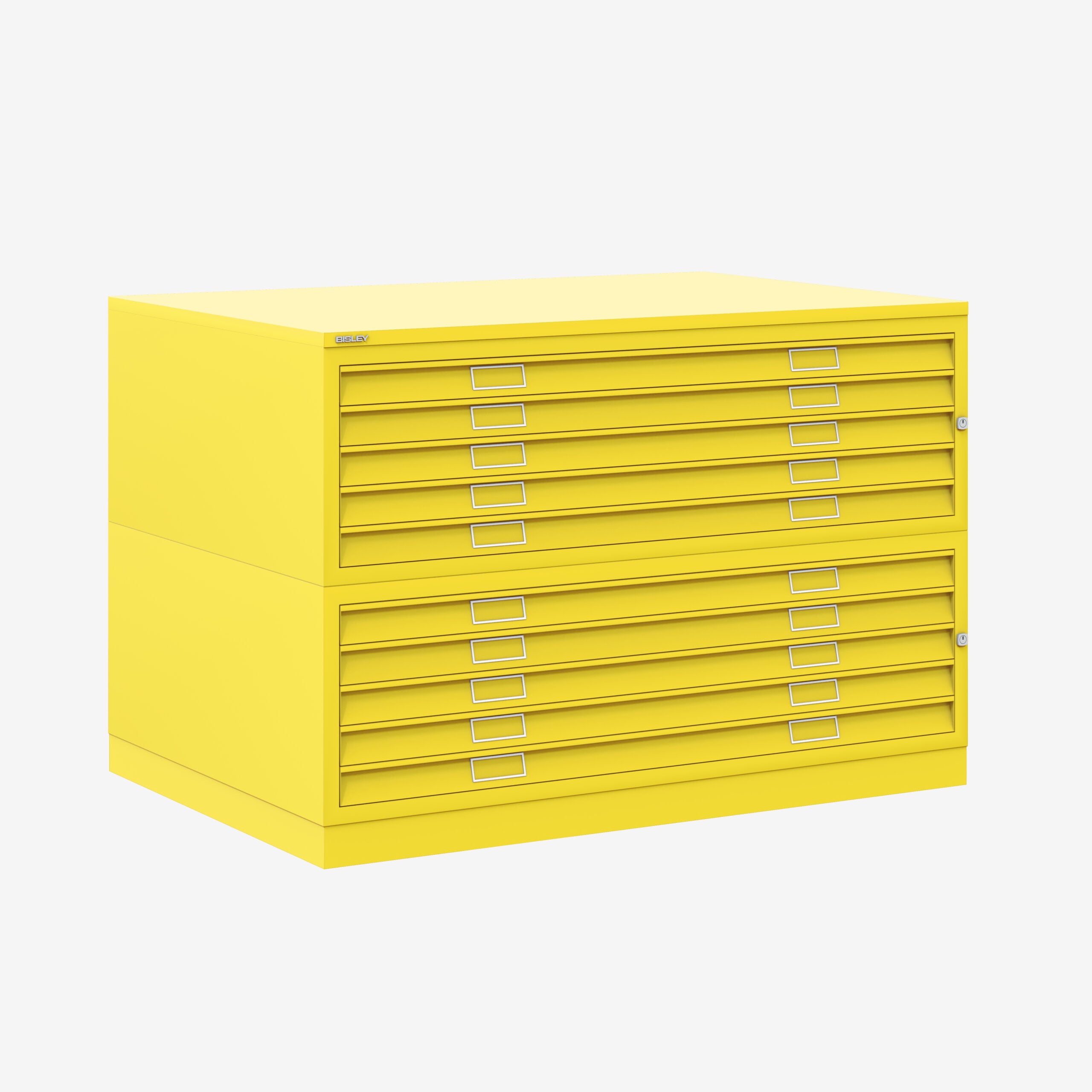Bisley Plan File - 10 Drawer A0 Filing Cabinet 5 Bisley plan file - 10 drawer a0 filing cabinet - image 5