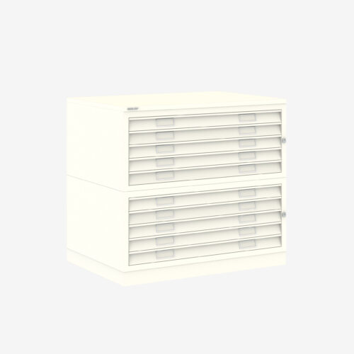 Bisley Plan File - 10 Drawer A1 Filing Cabinet