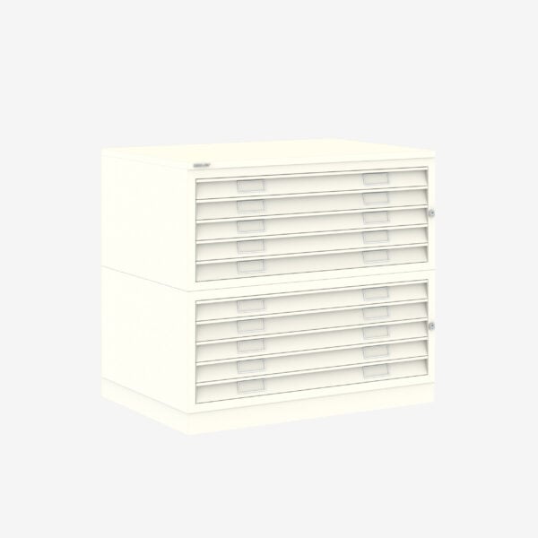 Bisley Plan File - 10 Drawer A1 Filing Cabinet