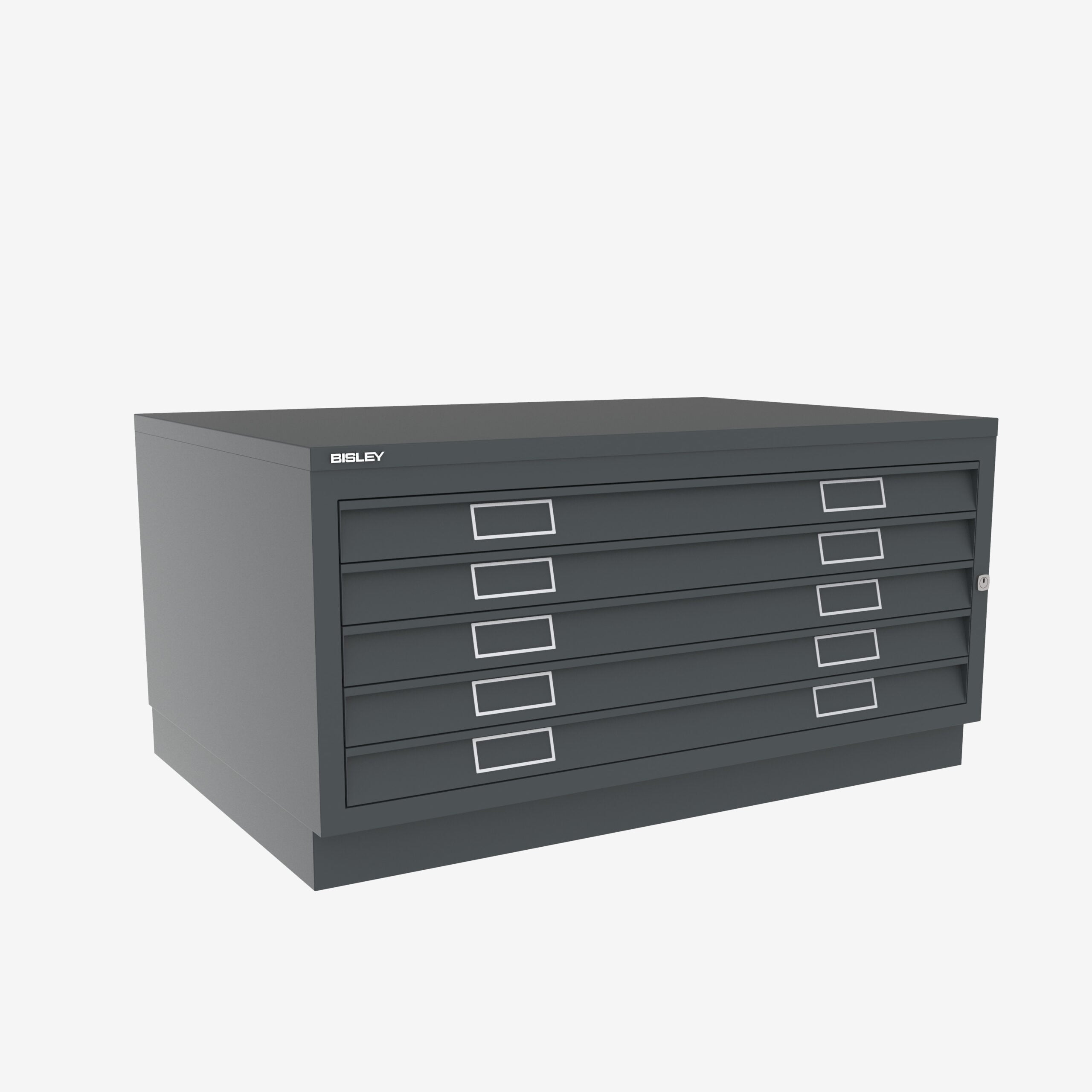 Bisley Plan File - 5 Drawer A1 Filing Cabinet 8 Bisley plan file - 5 drawer a1 filing cabinet - image 8