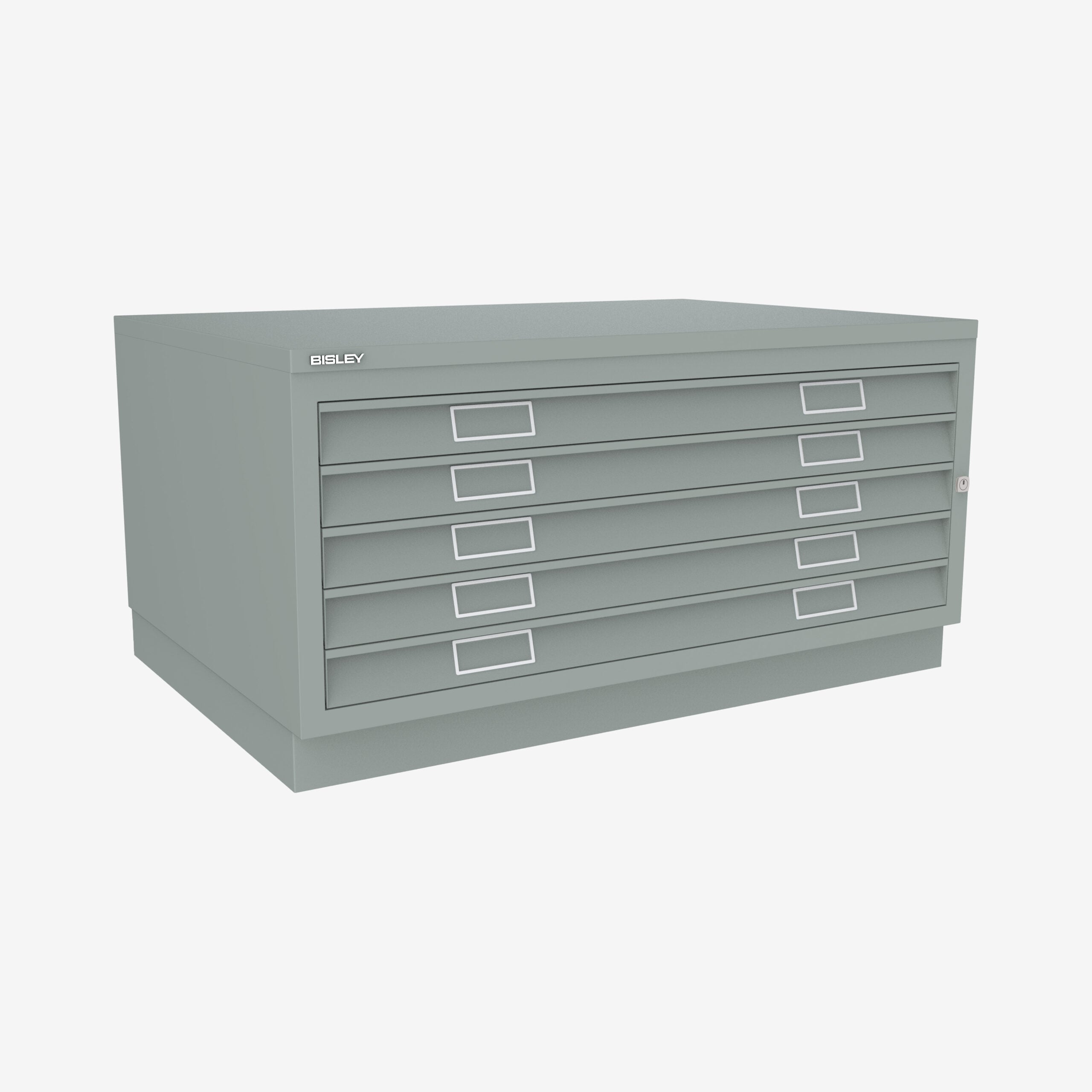 Bisley Plan File - 5 Drawer A1 Filing Cabinet 3 Bisley plan file - 5 drawer a1 filing cabinet - image 3