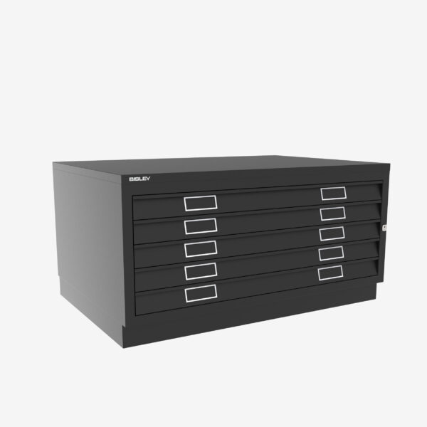 Bisley Plan File - 5 Drawer A1 Filing Cabinet