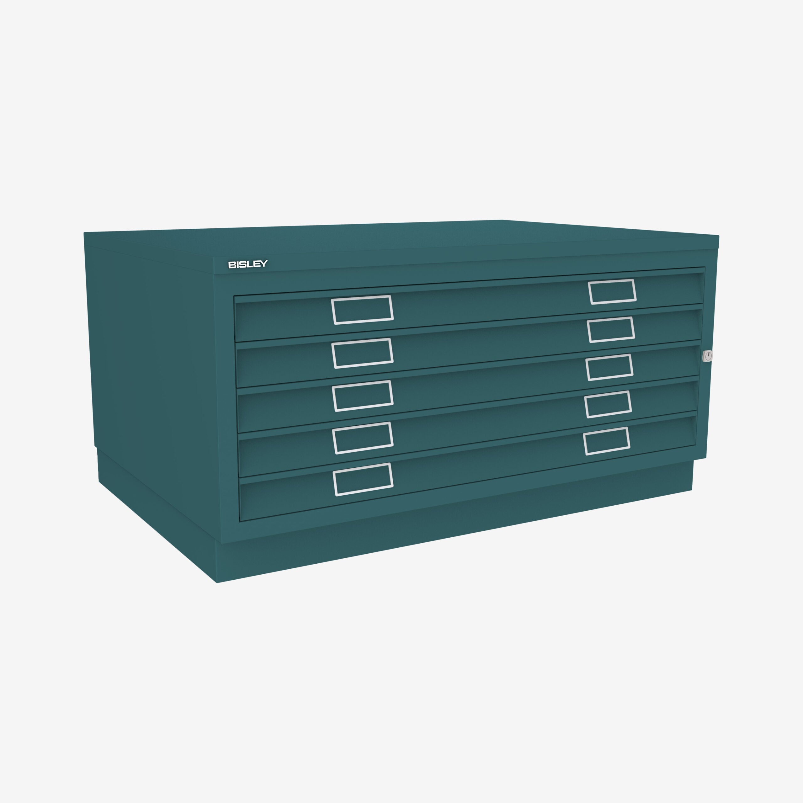 Bisley Plan File - 5 Drawer A1 Filing Cabinet 2 Bisley plan file - 5 drawer a1 filing cabinet - image 2