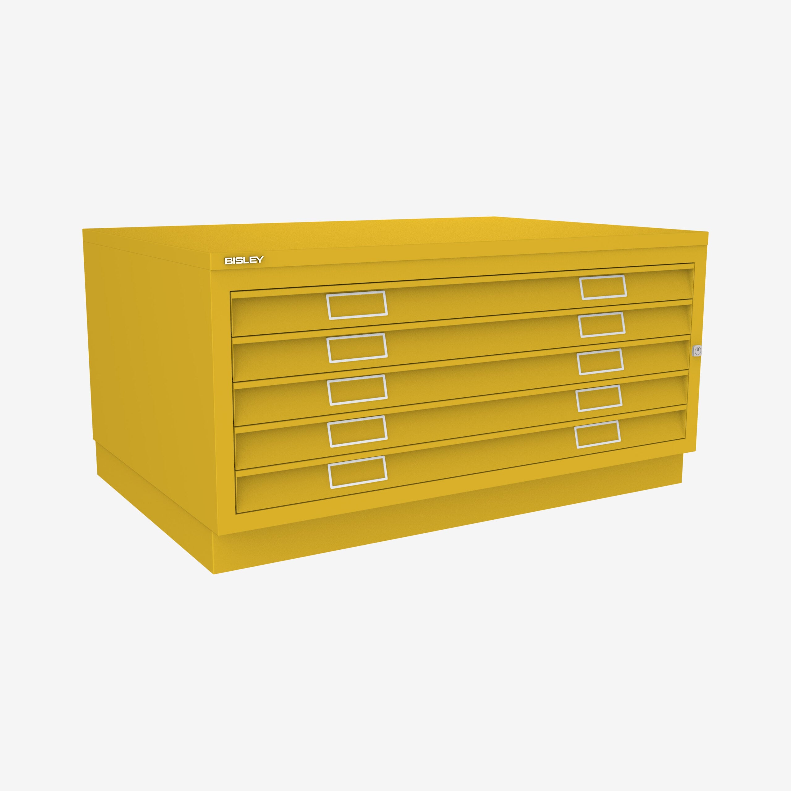 Bisley Plan File - 5 Drawer A1 Filing Cabinet 4 Bisley plan file - 5 drawer a1 filing cabinet - image 4