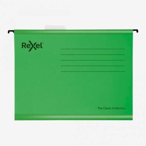 Bisley Rexel A4 Suspension Files - Pack of 25